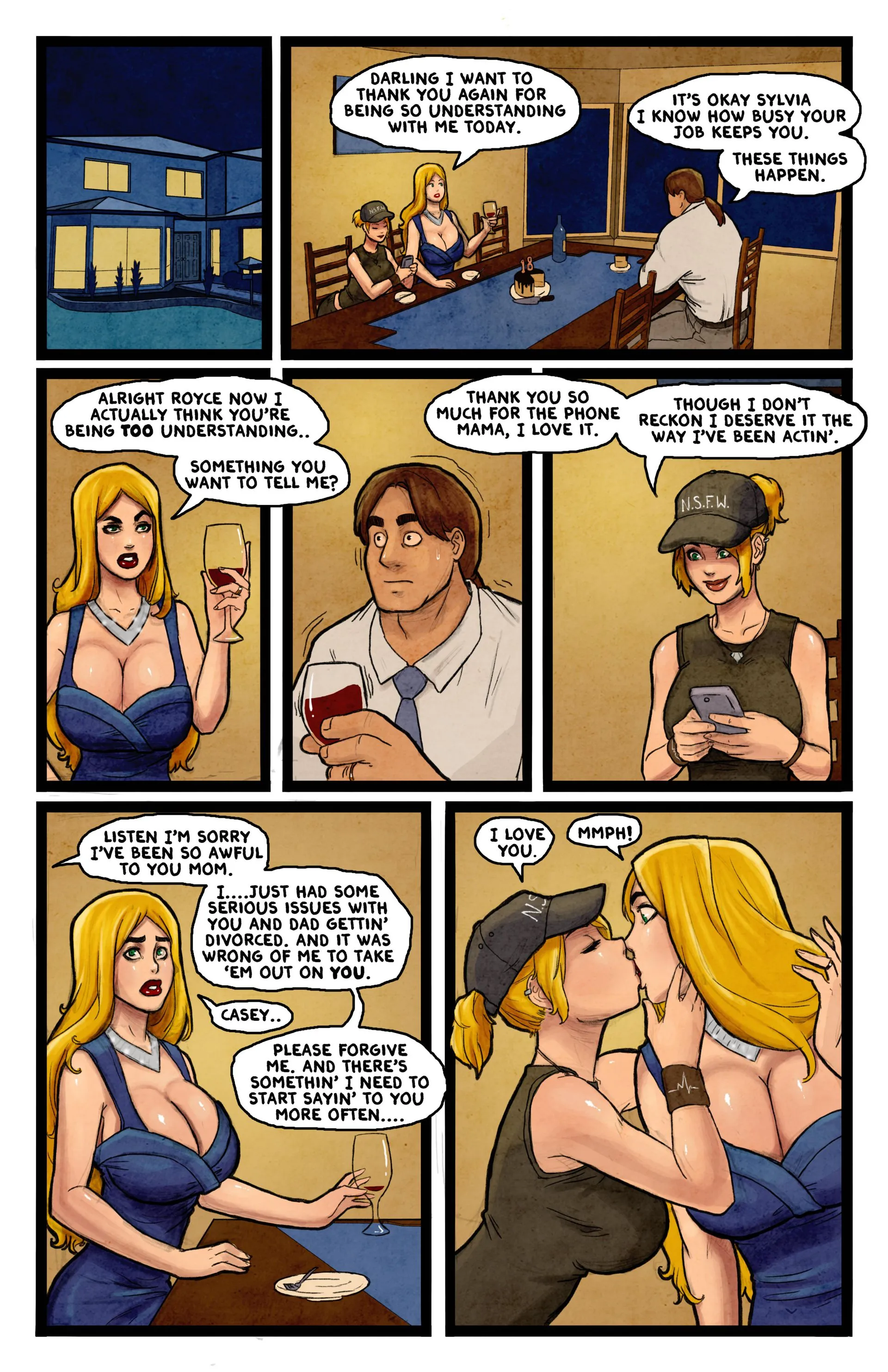 Switch [Reinbach], 1 . Switch - Little Brat - Chapter 1 [Reinbach], page 10 of 11