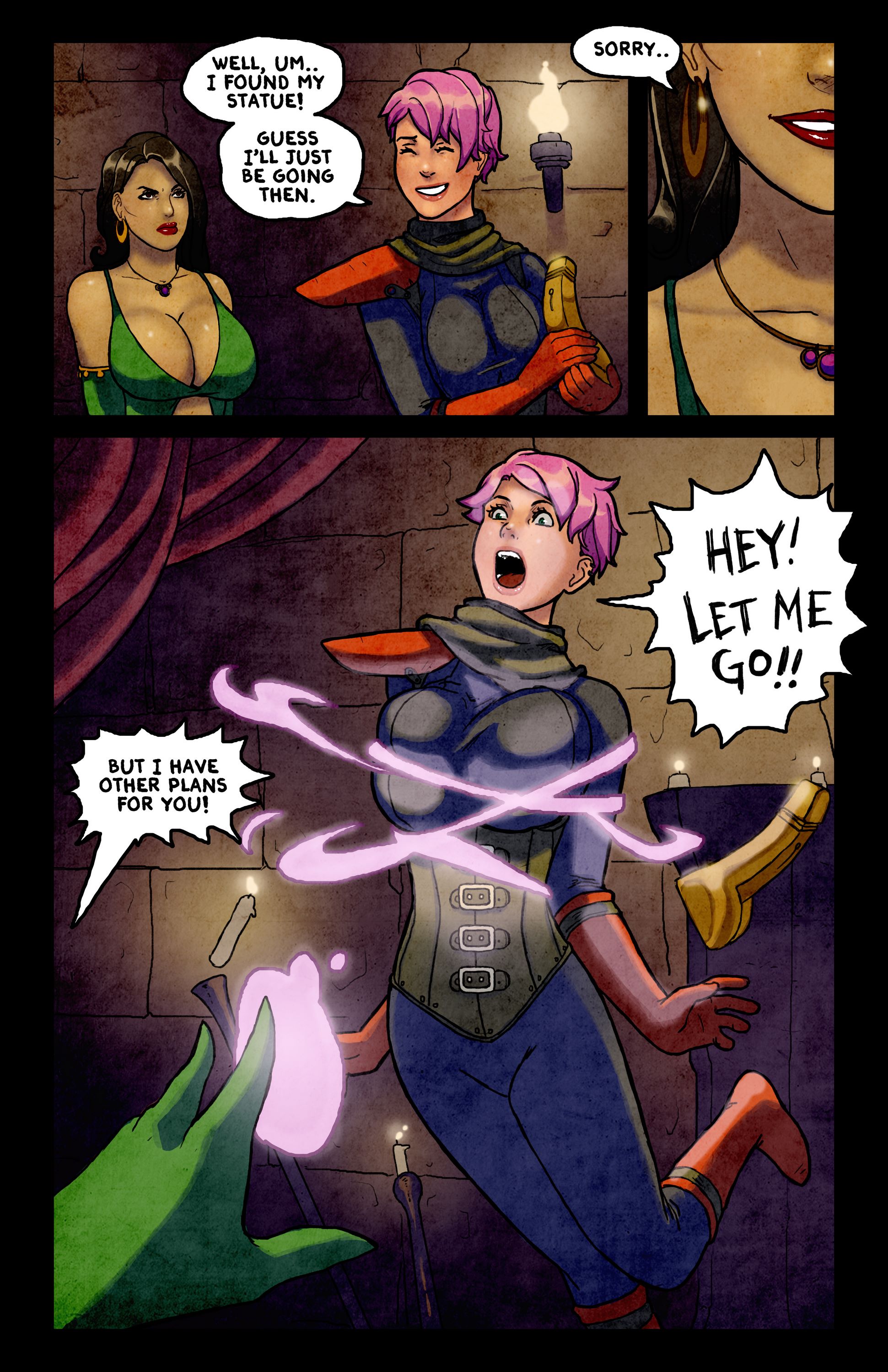 Synthiria’s Naughty Adventures [Reinbach], Synthiria’s Naughty Adventures, page 2 of 7