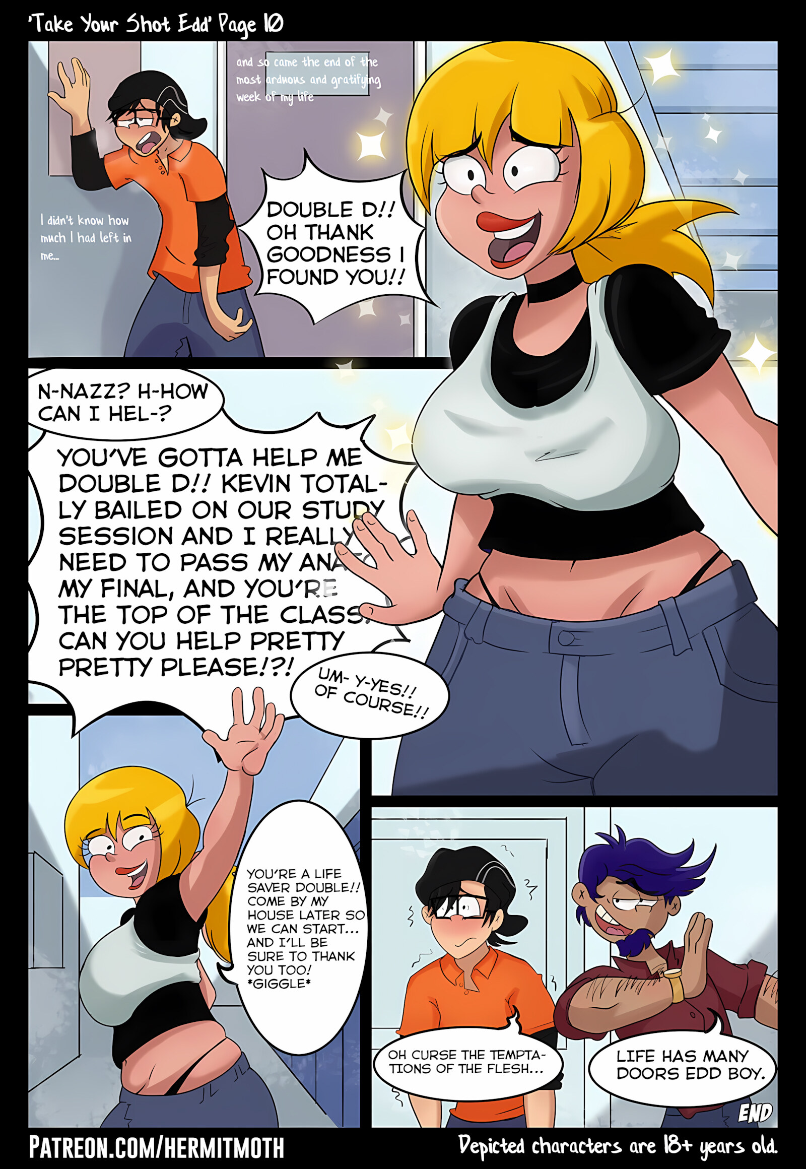 Take Your Shot, Edd [Hermit Moth], Take Your Shot, Edd, page 11 of 19