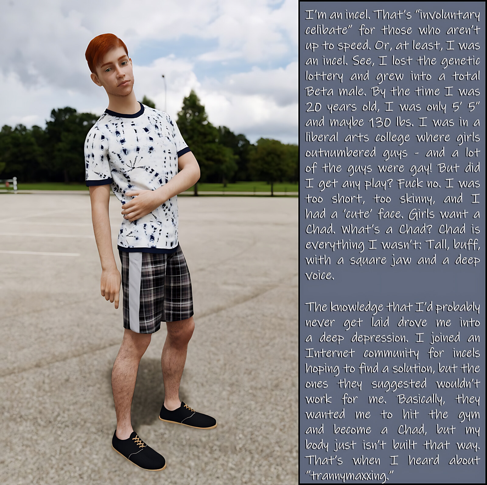 Tales of Feminization [Emory Ahlberg], Tales of Feminization, page 1 of 23
