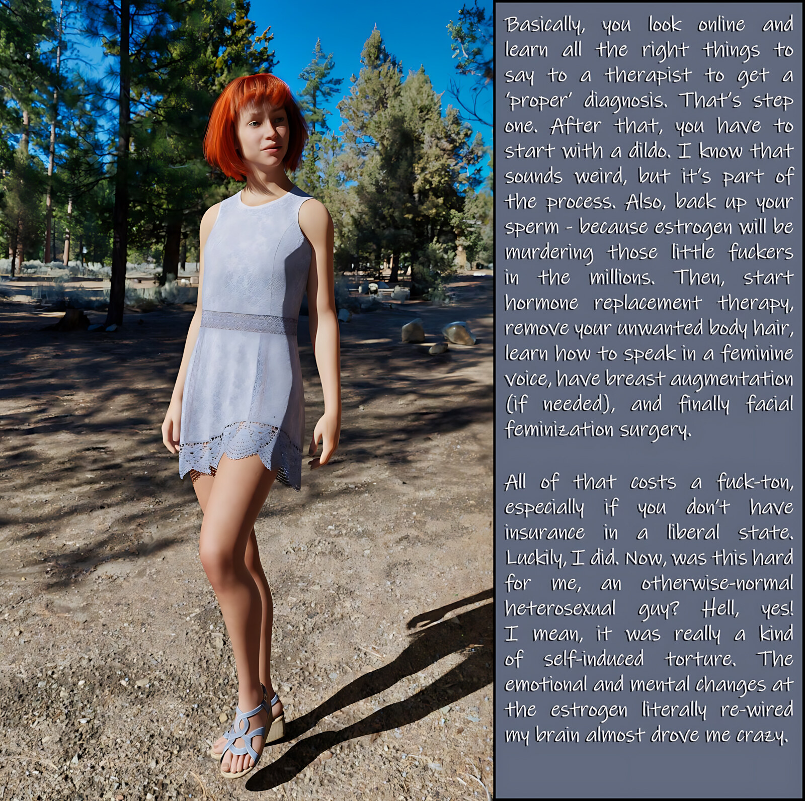 Tales of Feminization [Emory Ahlberg], Tales of Feminization, page 2 of 23