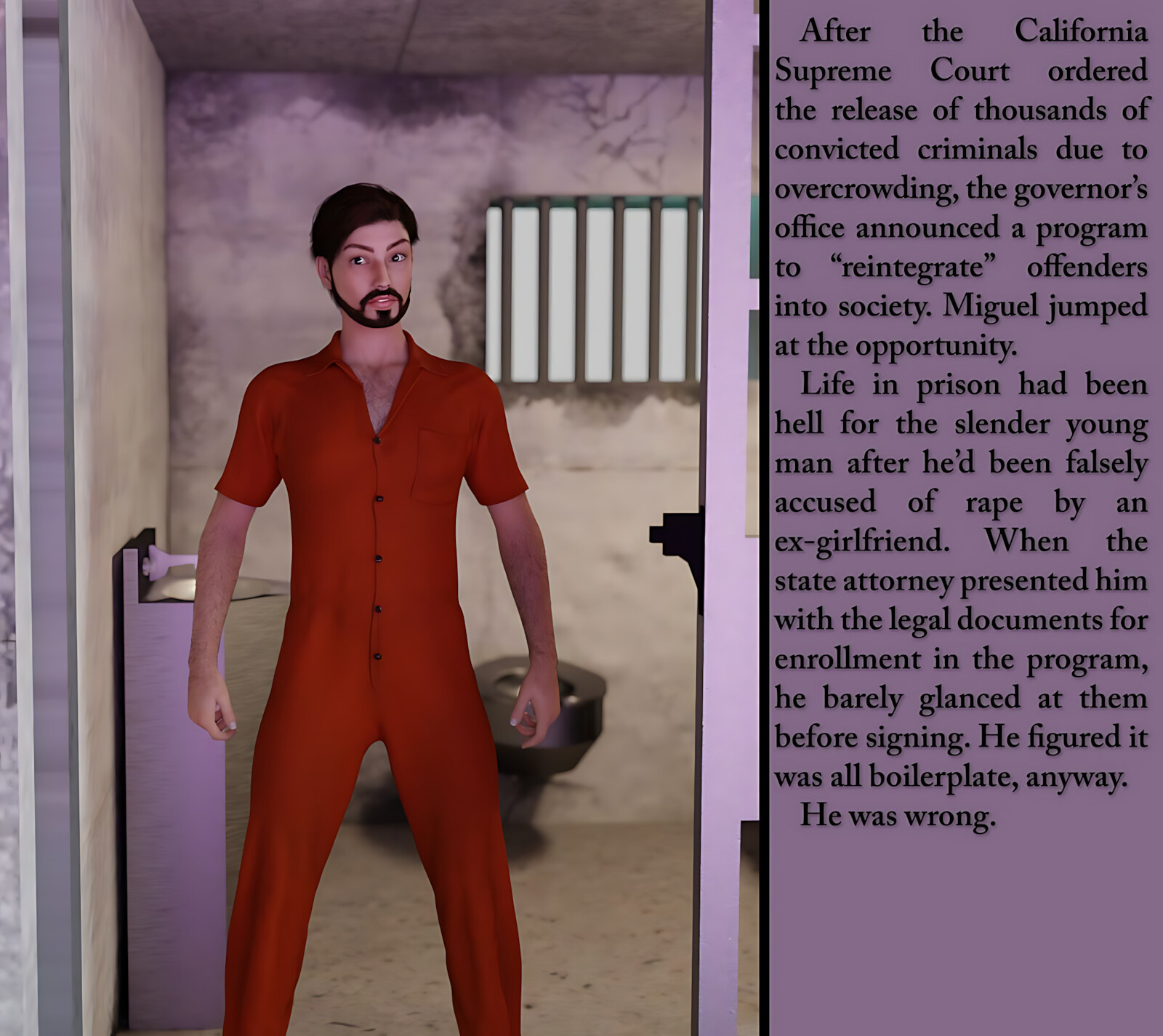 Tales of Feminization [Emory Ahlberg], Tales of Feminization, page 12 of 23