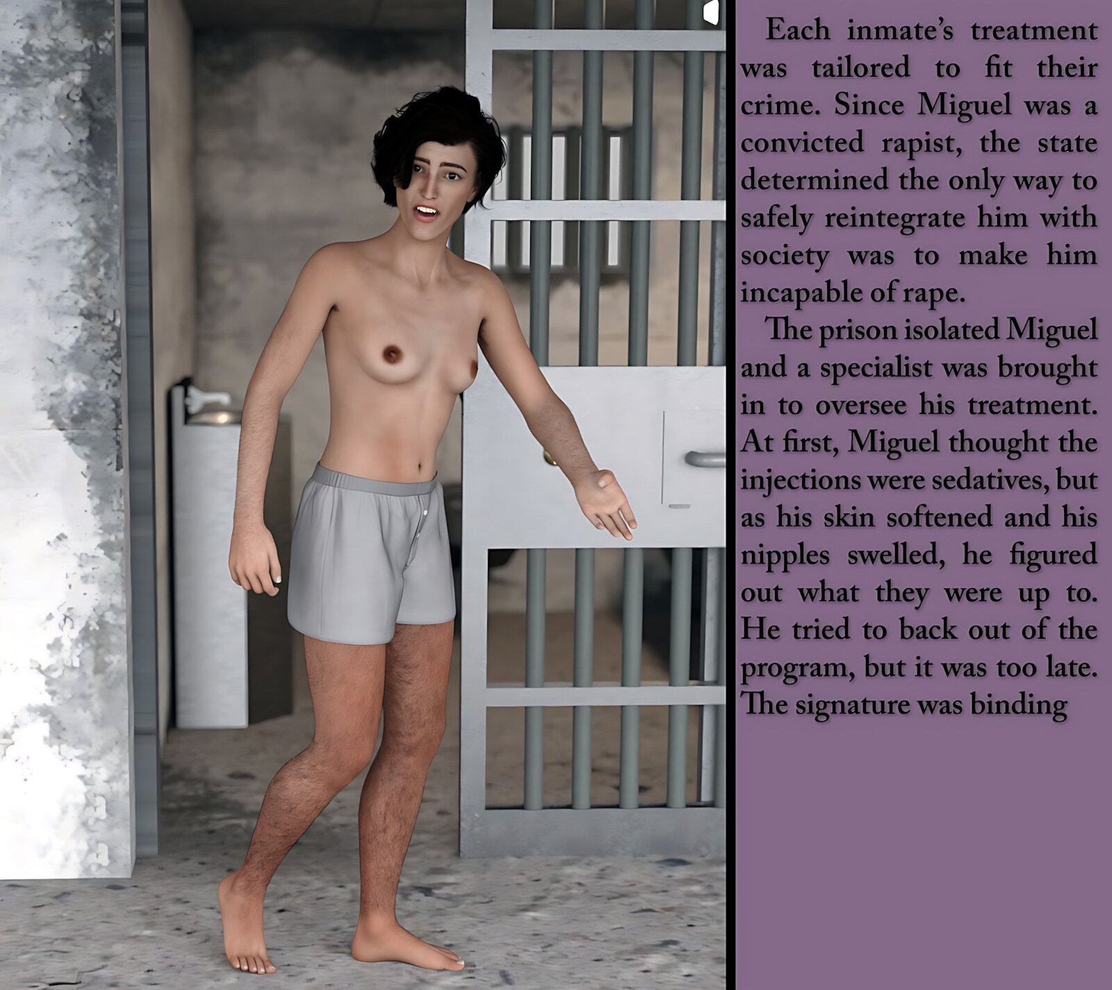 Tales of Feminization [Emory Ahlberg], Tales of Feminization, page 13 of 23
