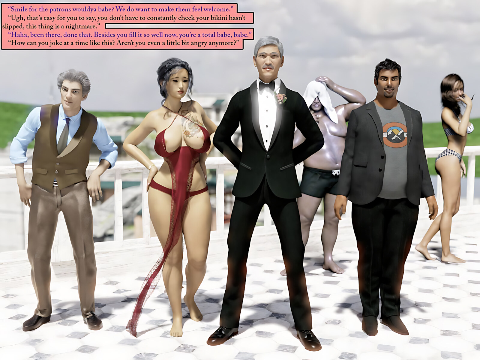 Tales of Feminization [Emory Ahlberg], Tales of Feminization, page 19 of 23