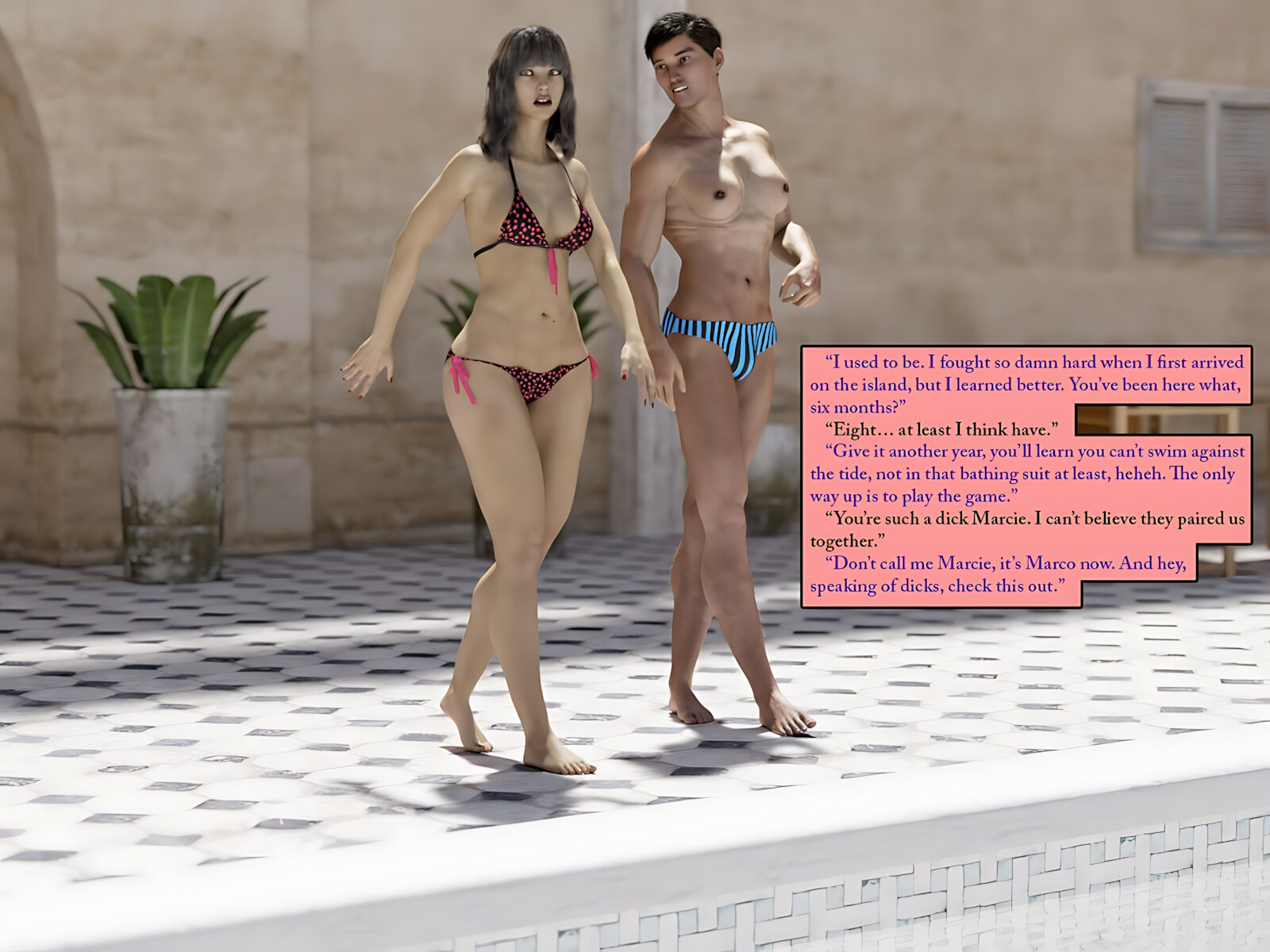 Tales of Feminization [Emory Ahlberg], Tales of Feminization, page 20 of 23