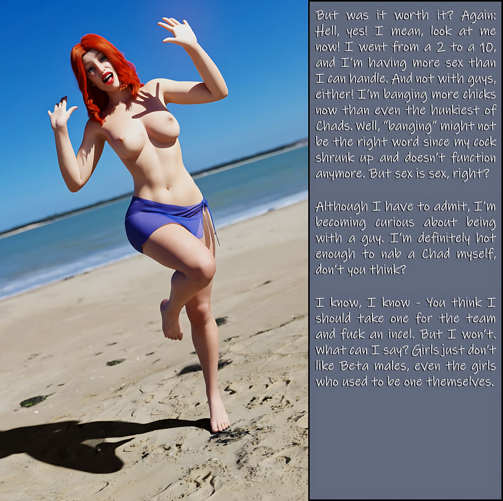 Tales of Feminization [Emory Ahlberg], Tales of Feminization, page 3 of 23