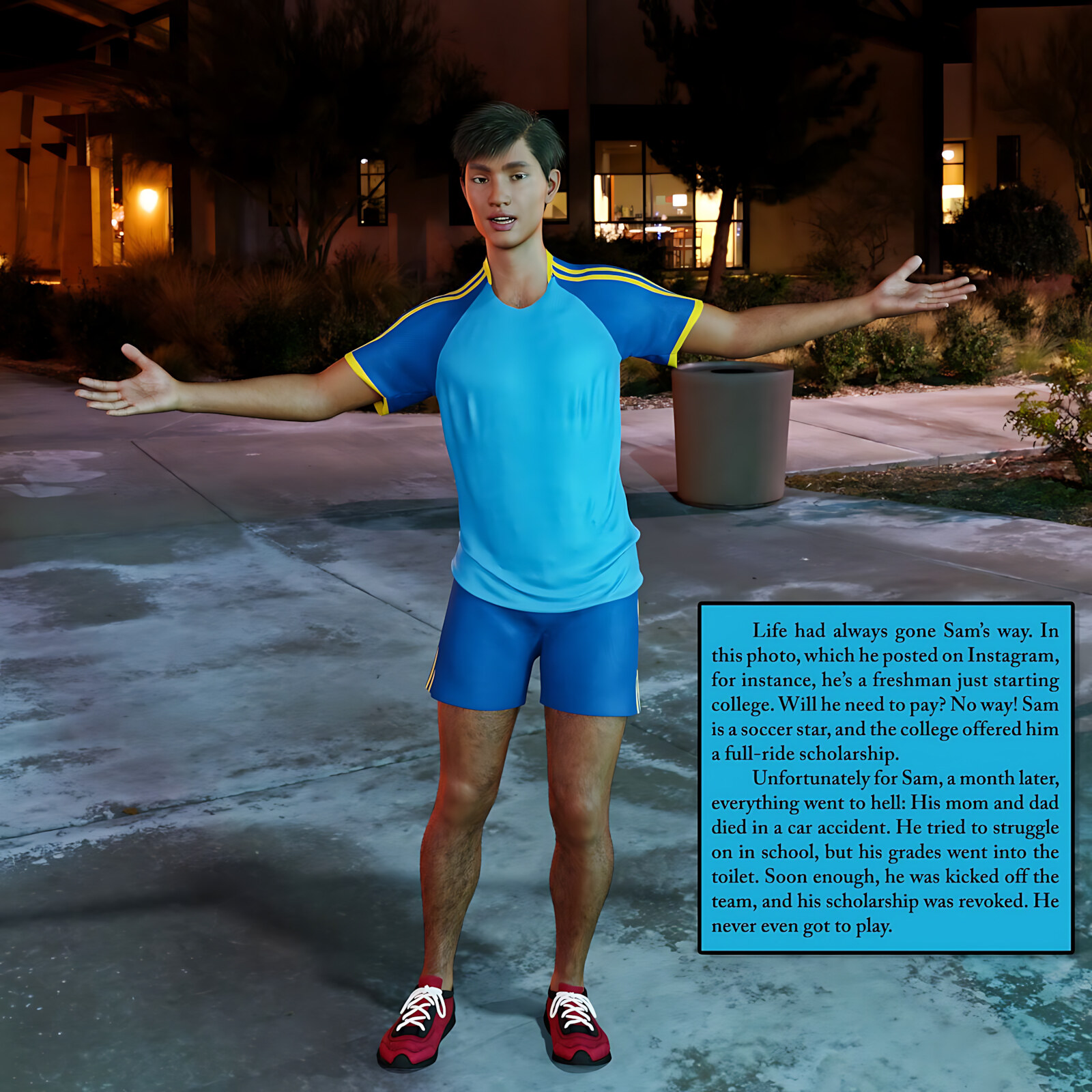 Tales of Feminization [Emory Ahlberg], Tales of Feminization, page 4 of 23