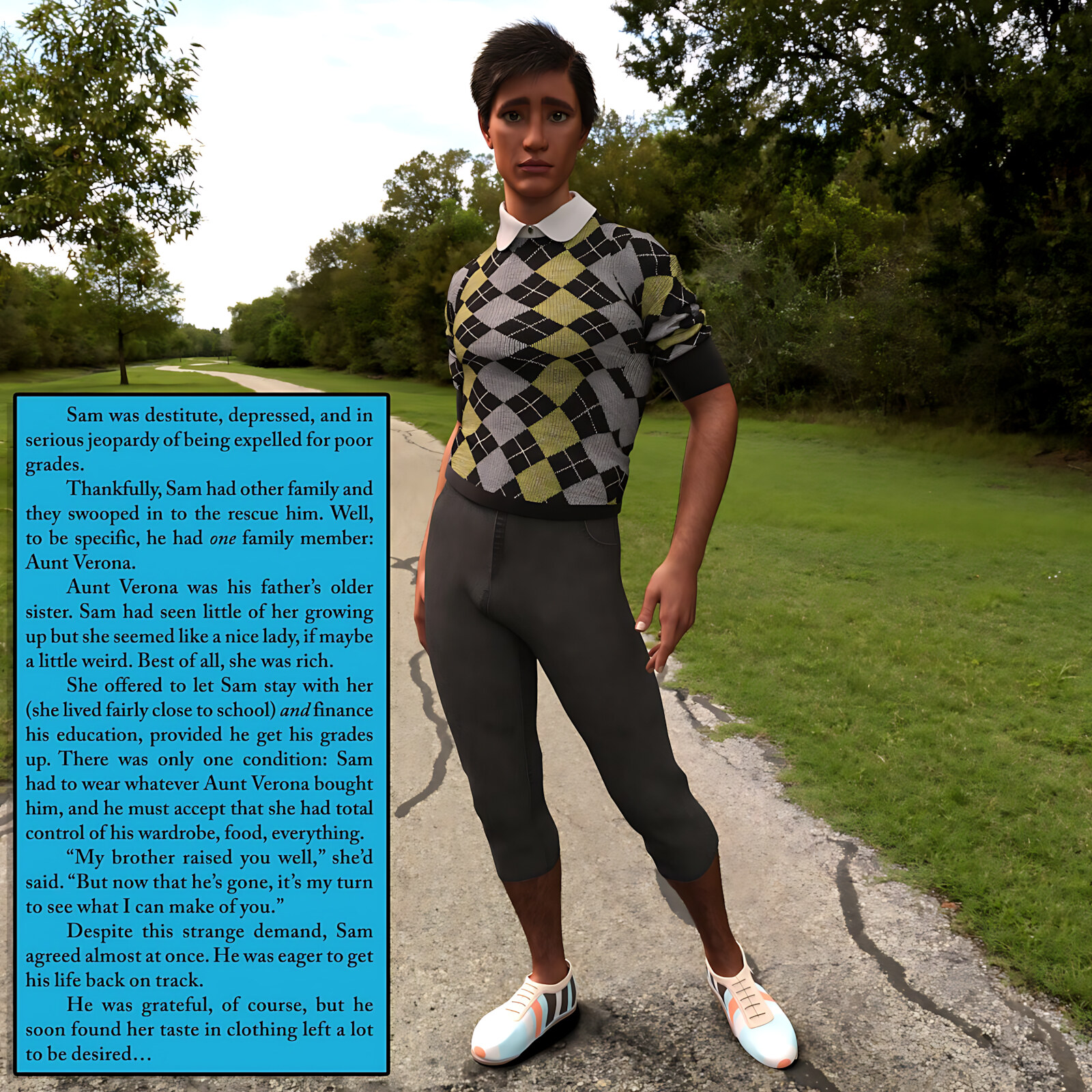 Tales of Feminization [Emory Ahlberg], Tales of Feminization, page 5 of 23