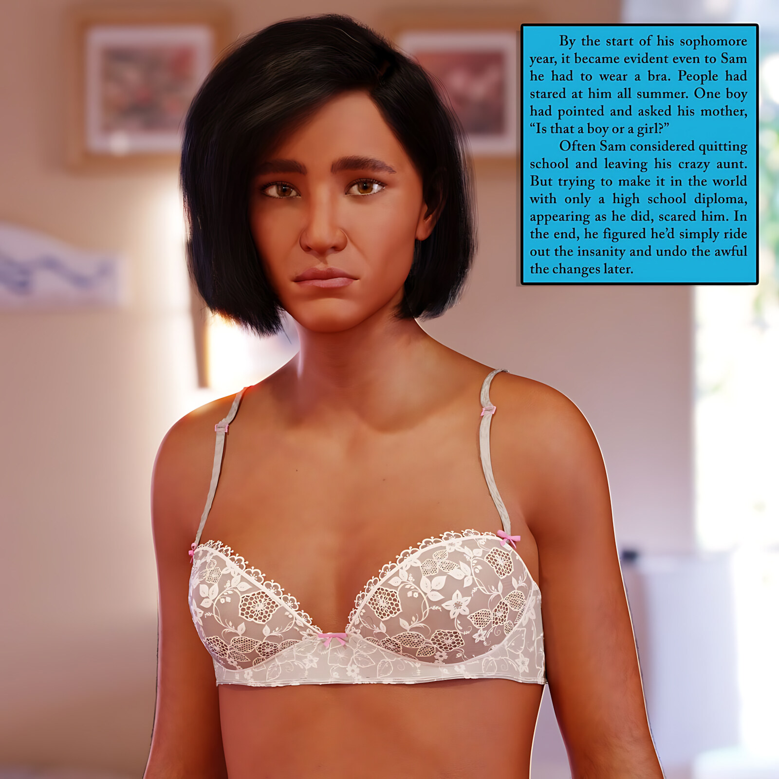 Tales of Feminization [Emory Ahlberg], Tales of Feminization, page 7 of 23