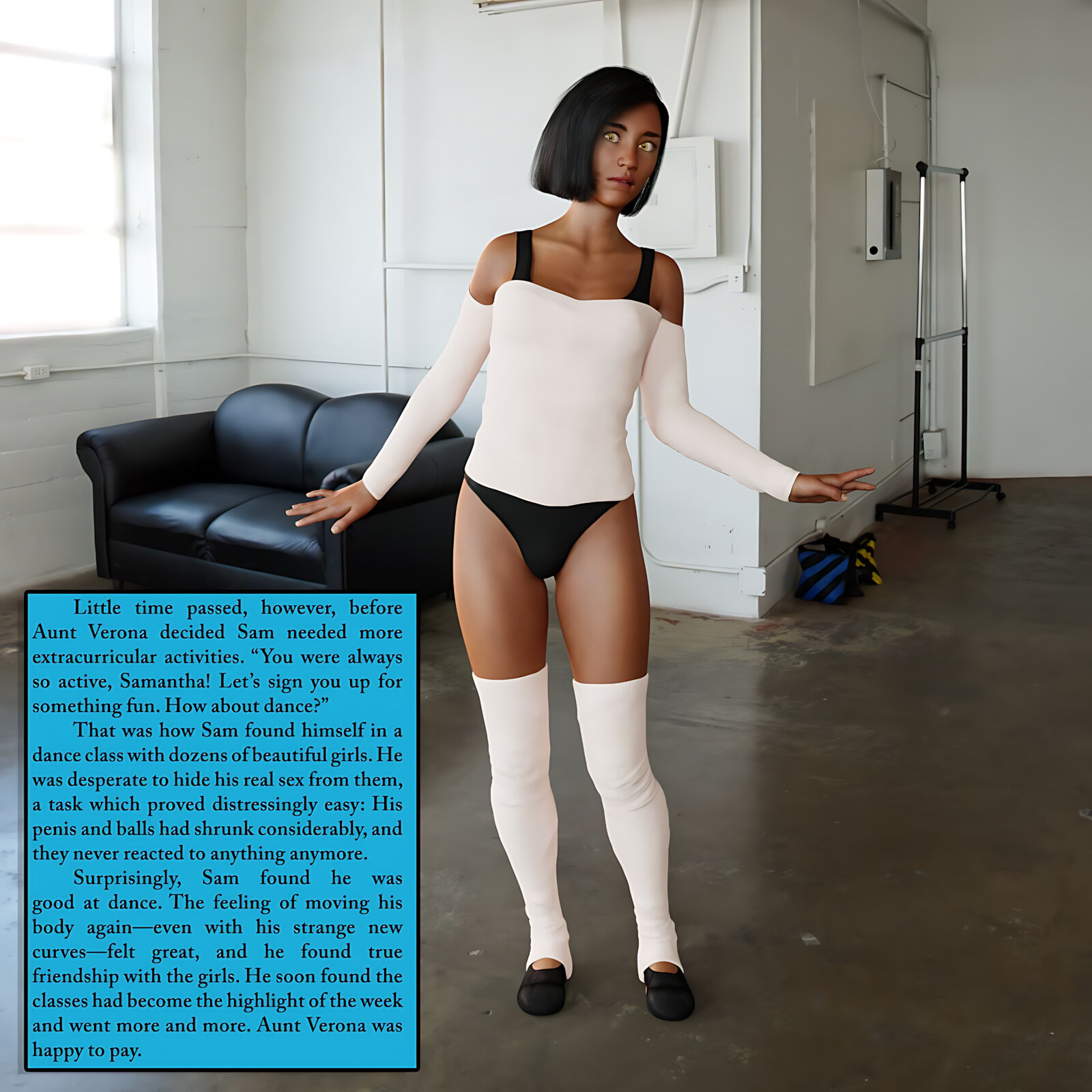 Tales of Feminization [Emory Ahlberg], Tales of Feminization, page 8 of 23