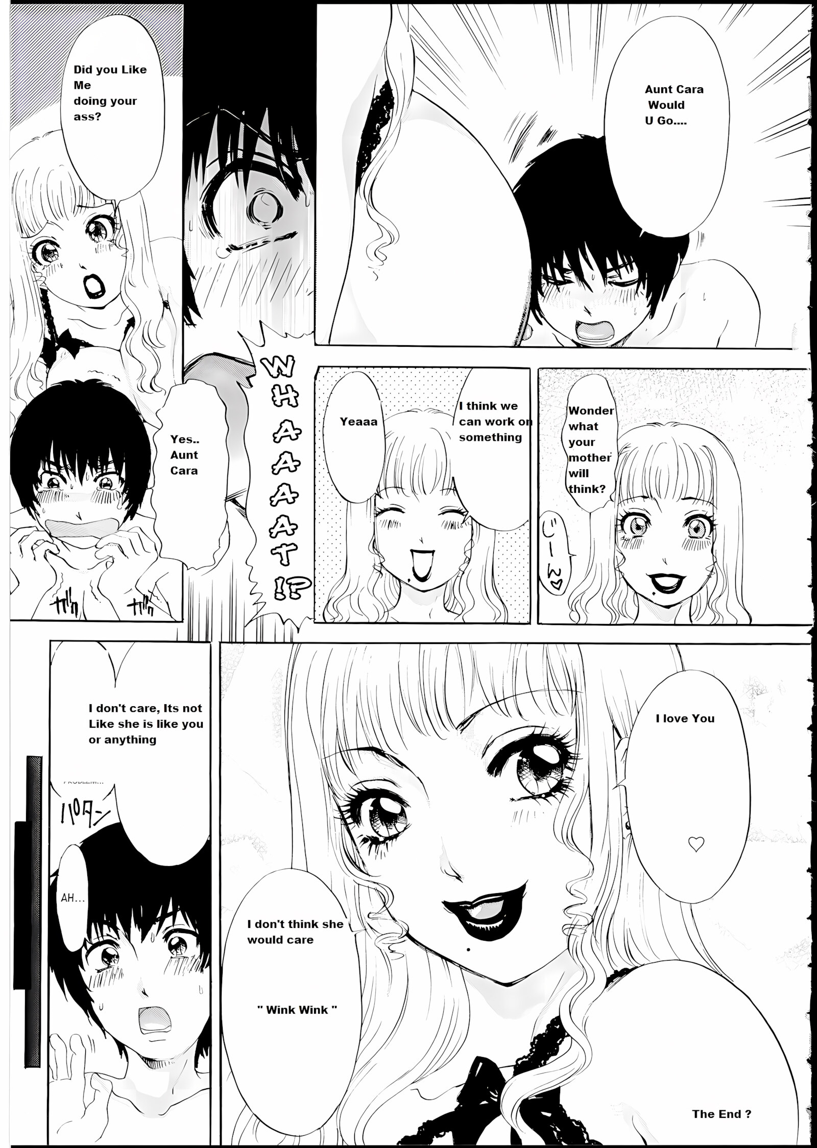 Aunt Cara Safe Teaching [The Amanoja9], Aunt Cara Safe Teaching, page 34 of 34