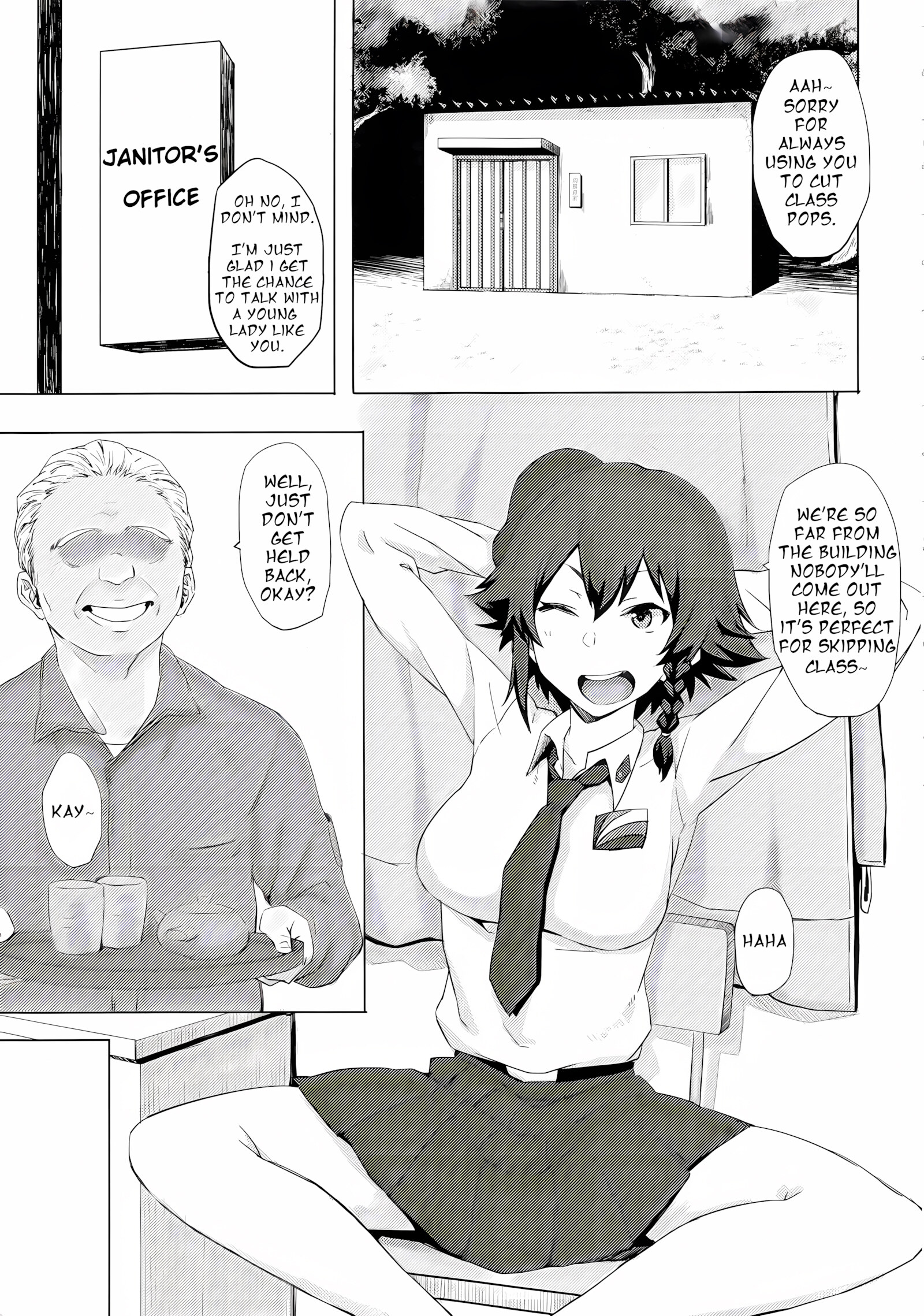 Tank Girls Learn the Touch of a Man [Gomu], Tank Girls Learn the Touch of a Man, page 20 of 79