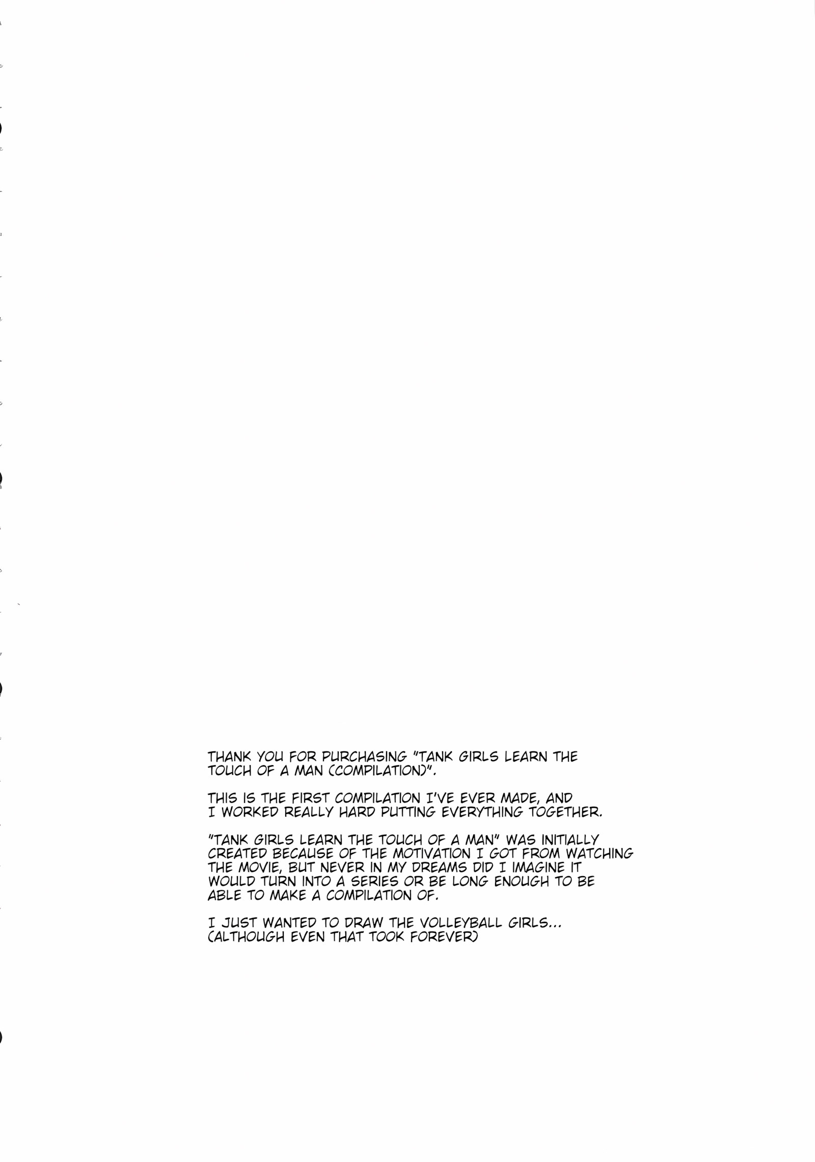 Tank Girls Learn the Touch of a Man [Gomu], Tank Girls Learn the Touch of a Man, page 3 of 79