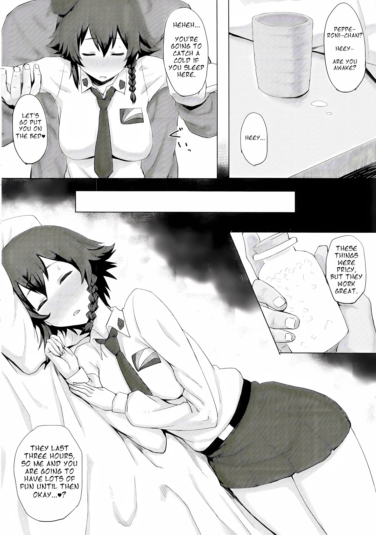 Tank Girls Learn the Touch of a Man [Gomu], Tank Girls Learn the Touch of a Man, page 21 of 79