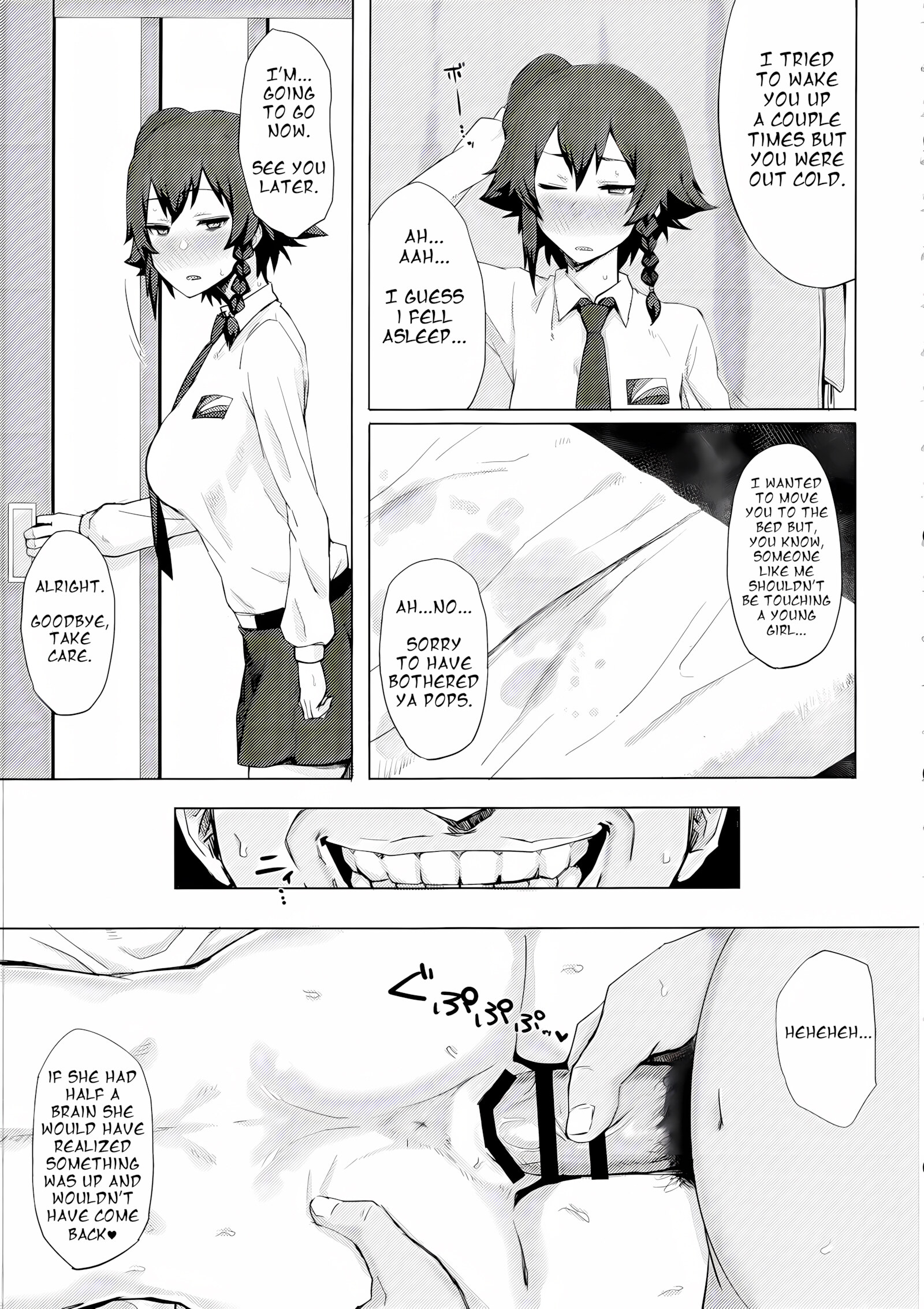 Tank Girls Learn the Touch of a Man [Gomu], Tank Girls Learn the Touch of a Man, page 28 of 79