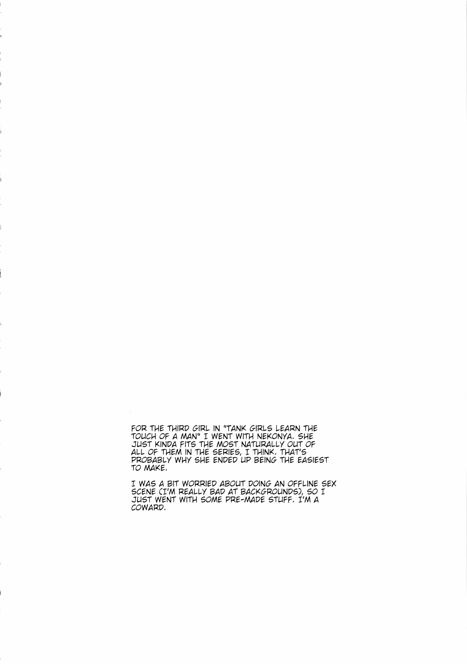 Tank Girls Learn the Touch of a Man [Gomu], Tank Girls Learn the Touch of a Man, page 37 of 79