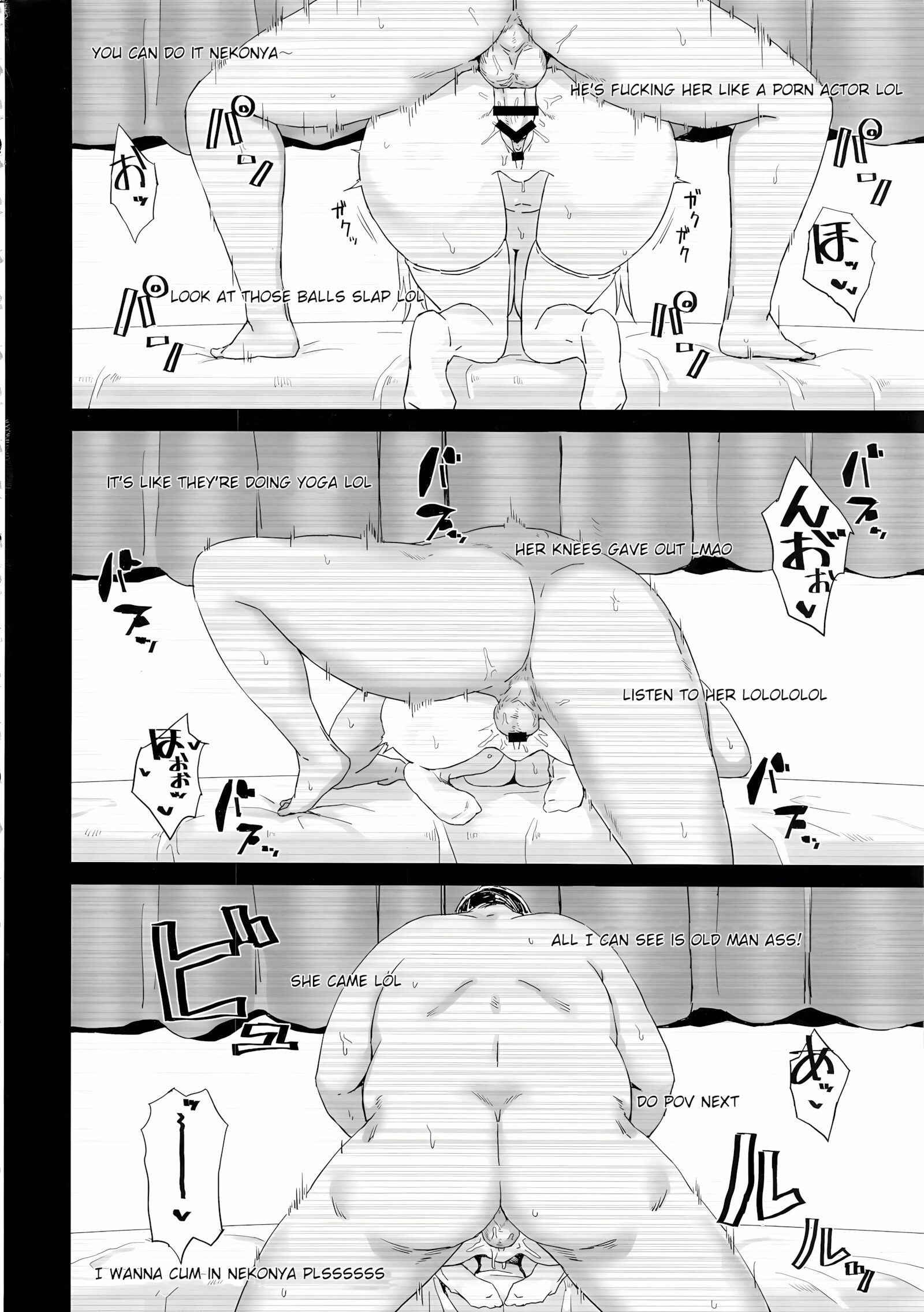 Tank Girls Learn the Touch of a Man [Gomu], Tank Girls Learn the Touch of a Man, page 49 of 79