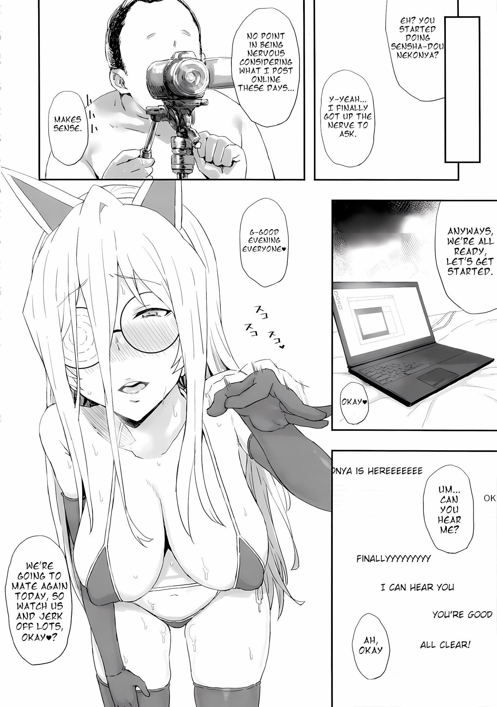 Tank Girls Learn the Touch of a Man [Gomu], Tank Girls Learn the Touch of a Man, page 53 of 79