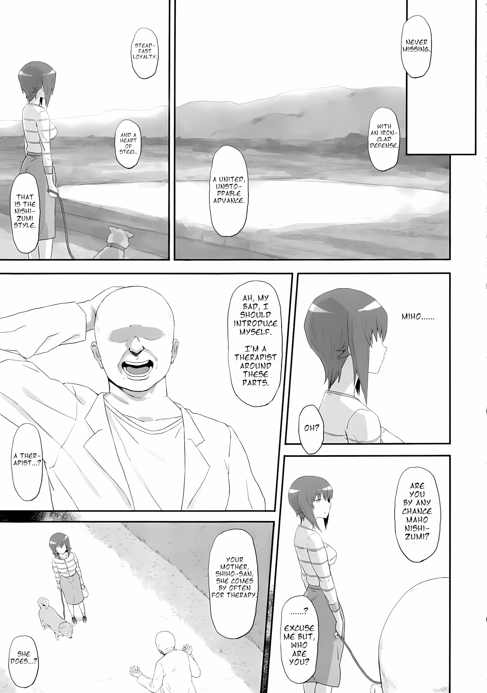 Tank Girls Learn the Touch of a Man [Gomu], Tank Girls Learn the Touch of a Man, page 60 of 79