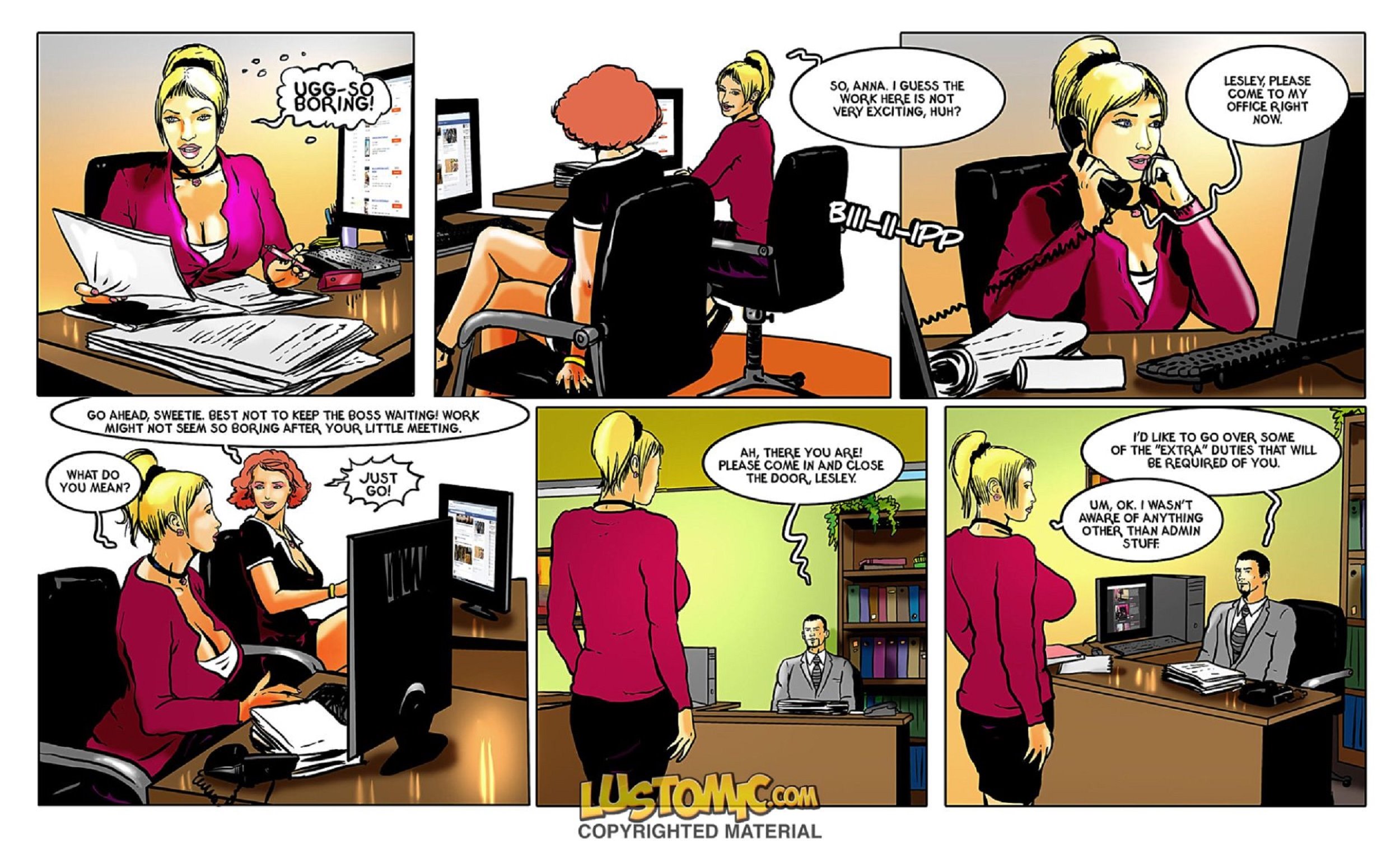 The Boss [Lustomic], The Boss, page 2 of 20
