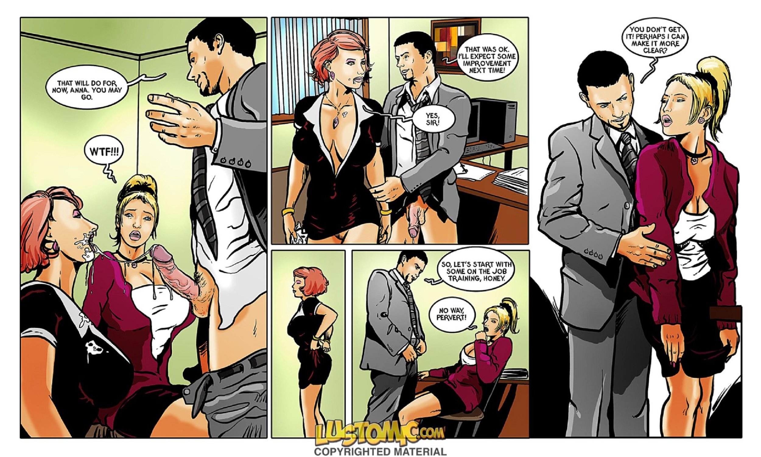 The Boss [Lustomic], The Boss, page 4 of 20