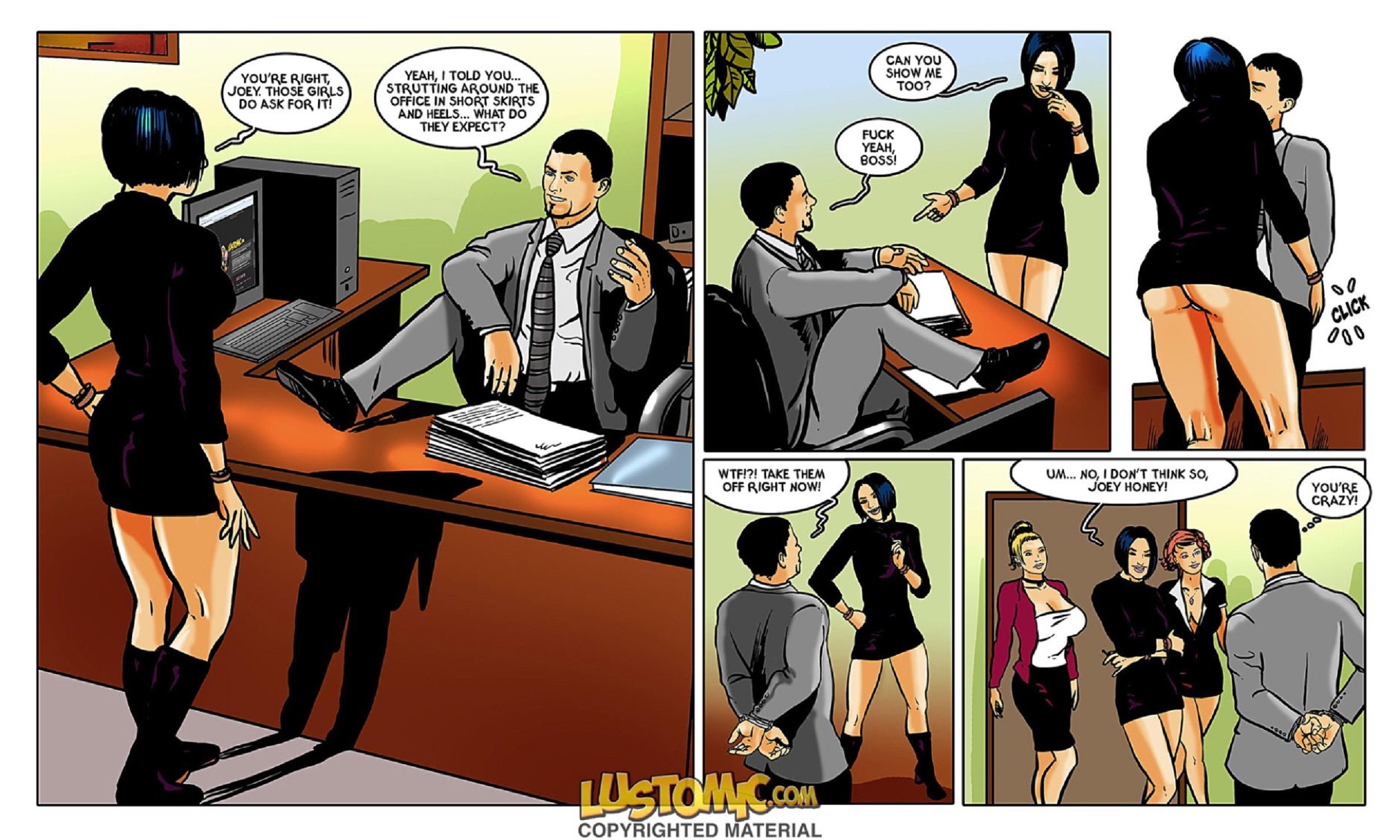 The Boss [Lustomic], The Boss, page 9 of 20