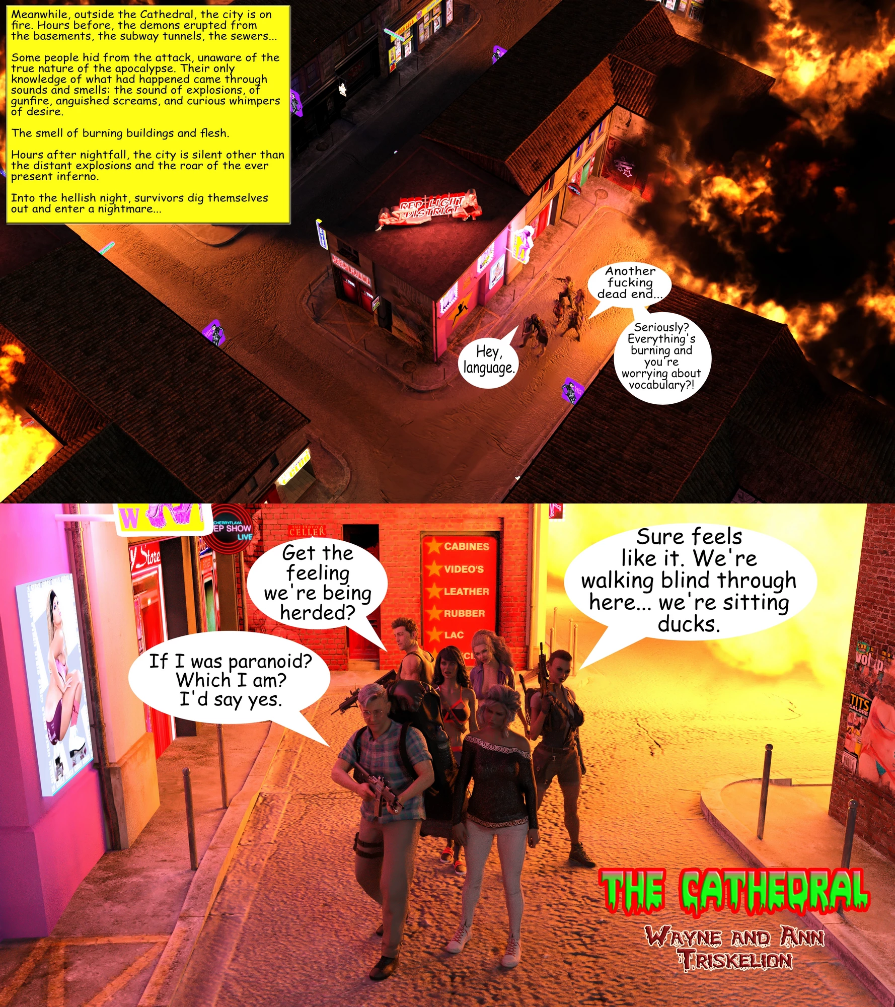 The Cathedral Scene [Wayne-Triskelion], The Cathedral Scene, page 20 of 60
