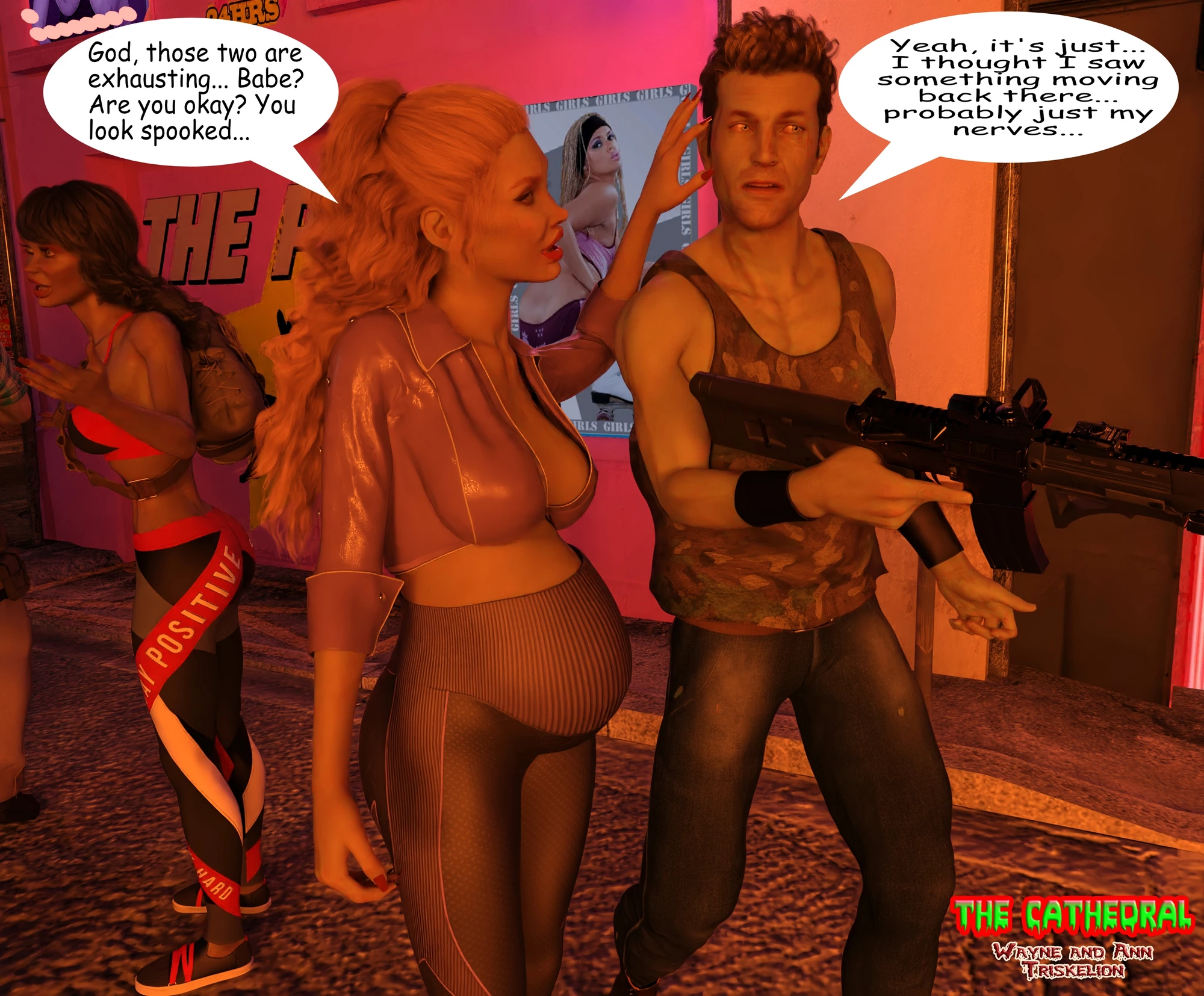 The Cathedral Scene [Wayne-Triskelion], The Cathedral Scene, page 22 of 60
