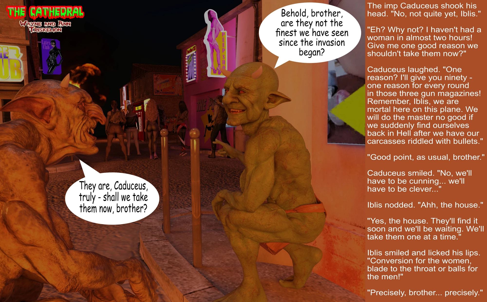 The Cathedral Scene [Wayne-Triskelion], The Cathedral Scene, page 24 of 60