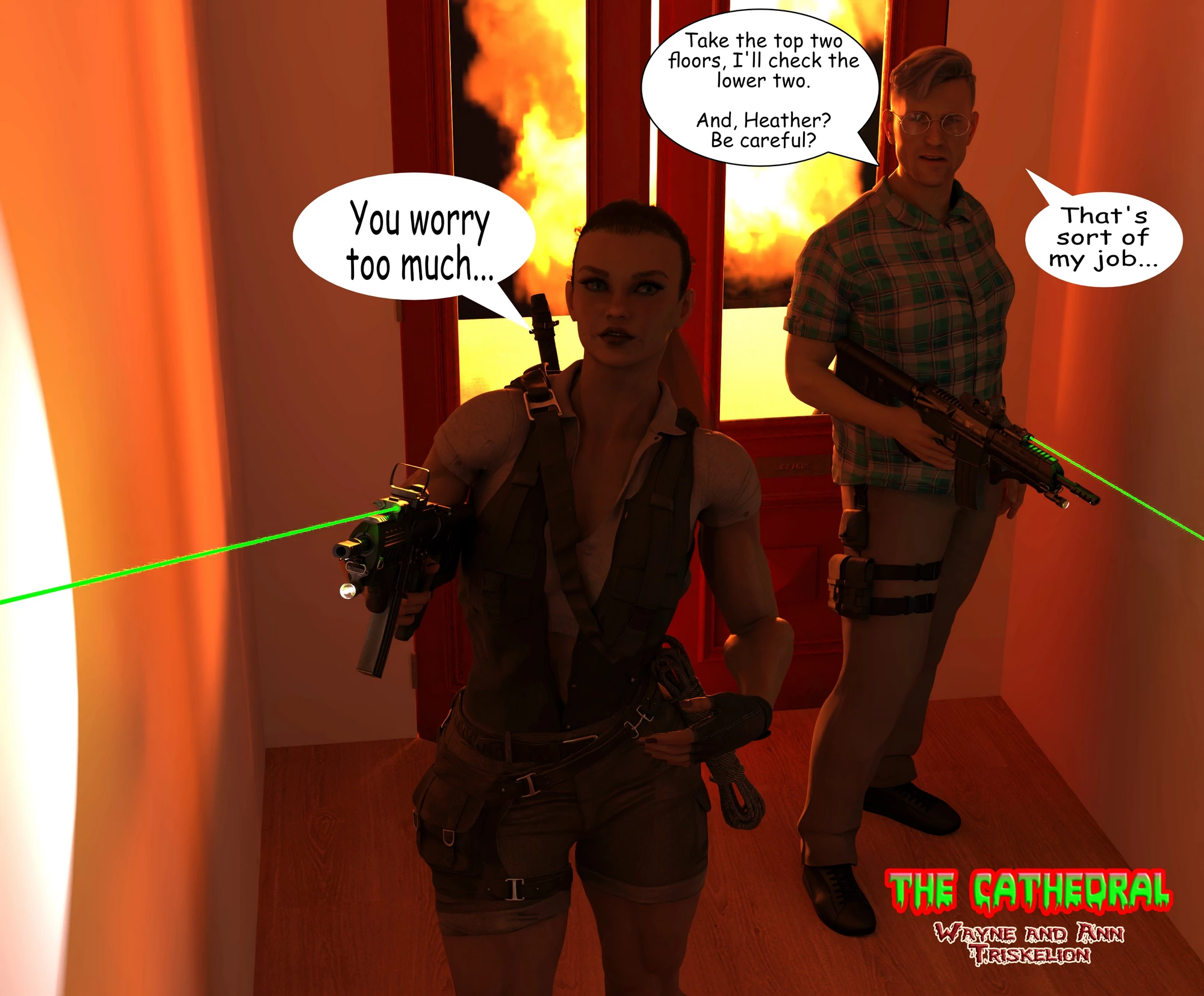 The Cathedral Scene [Wayne-Triskelion], The Cathedral Scene, page 26 of 60
