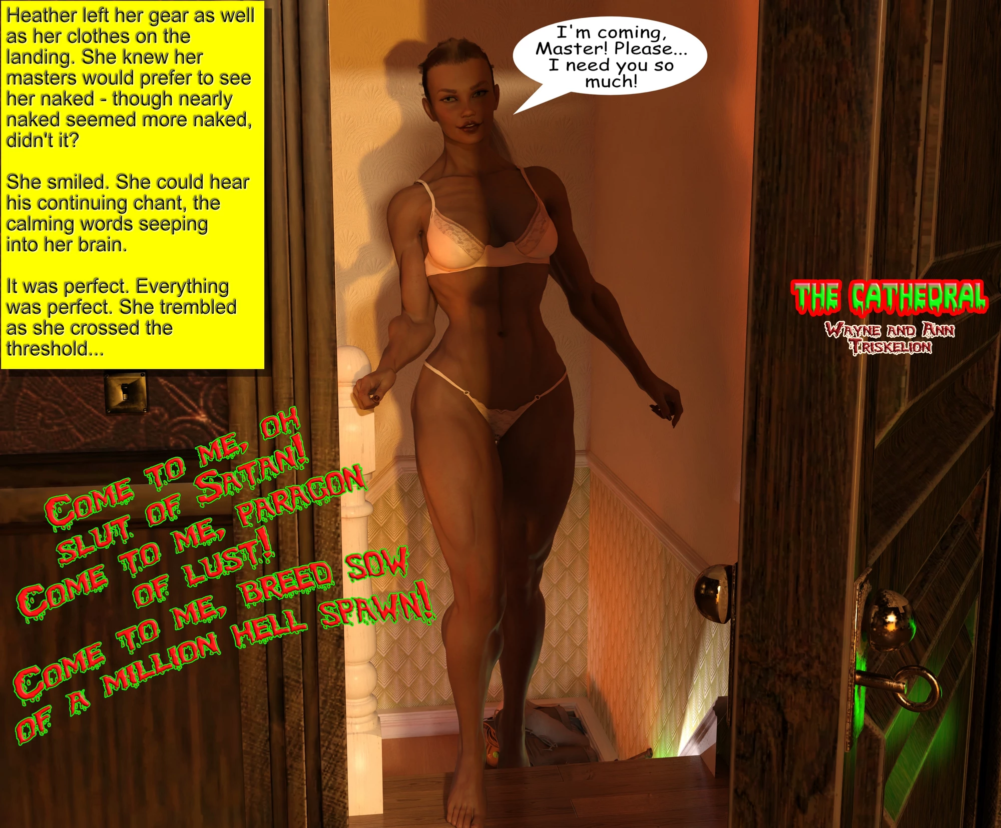 The Cathedral Scene [Wayne-Triskelion], The Cathedral Scene, page 32 of 60