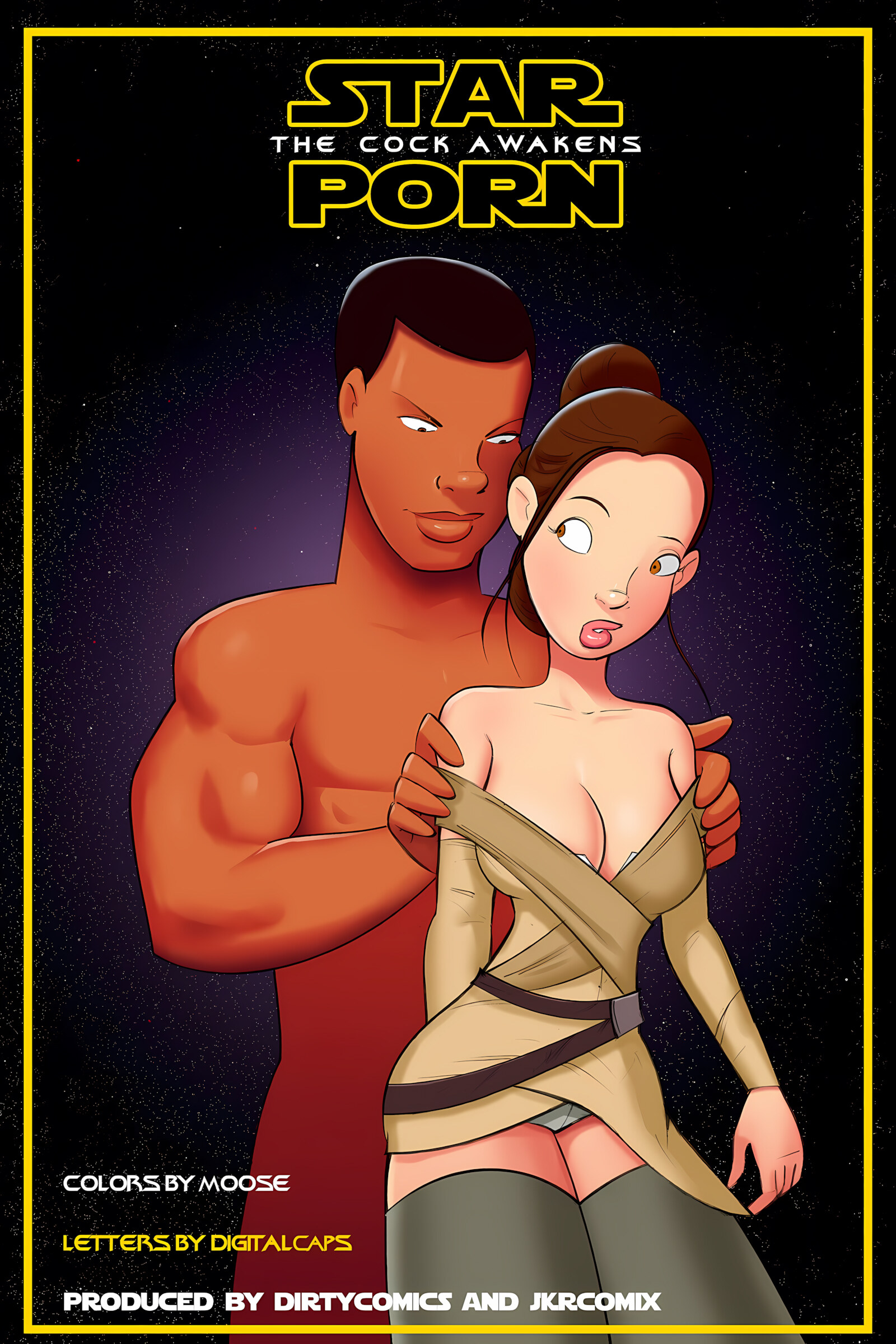 The Cock Awakens [Dirty Comics], The Cock Awakens, page 1 of 26