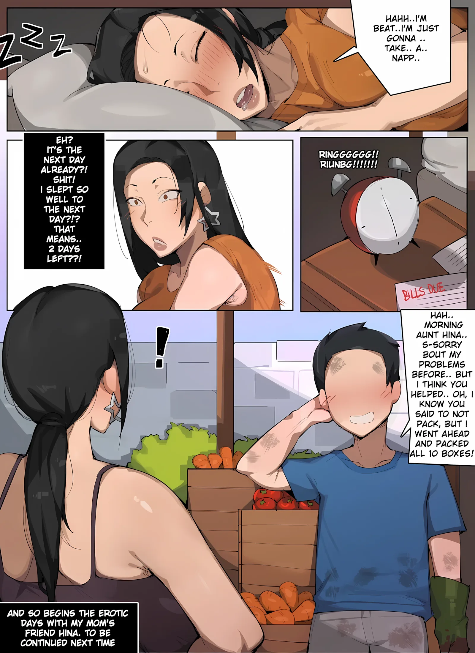 Aunt Hina: The Magic of Bobtheneet [Elijahzx], Aunt Hina: The Magic of Bobtheneet, page 16 of 50