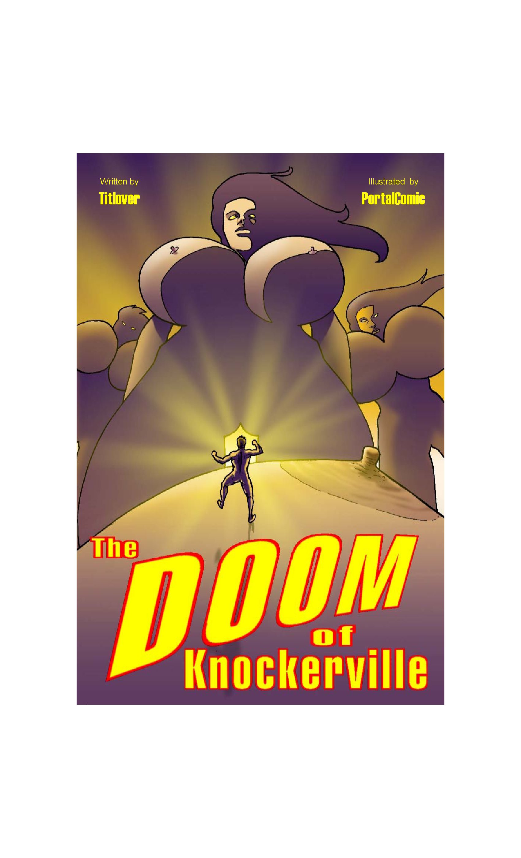 The Doom of Knockerville [PortalComic], The Doom of Knockerville, page 1 of 46