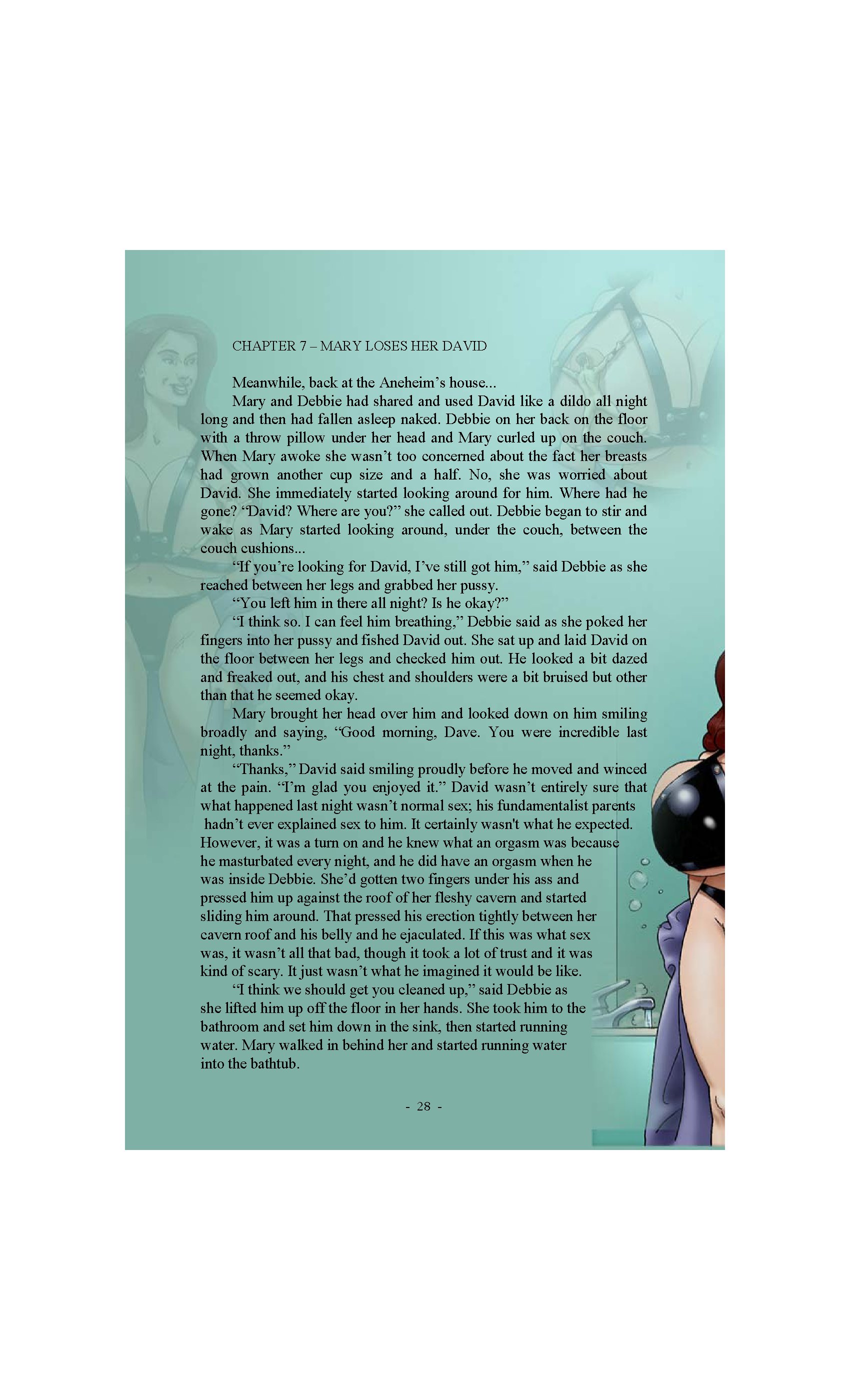 The Doom of Knockerville [PortalComic], The Doom of Knockerville, page 32 of 46