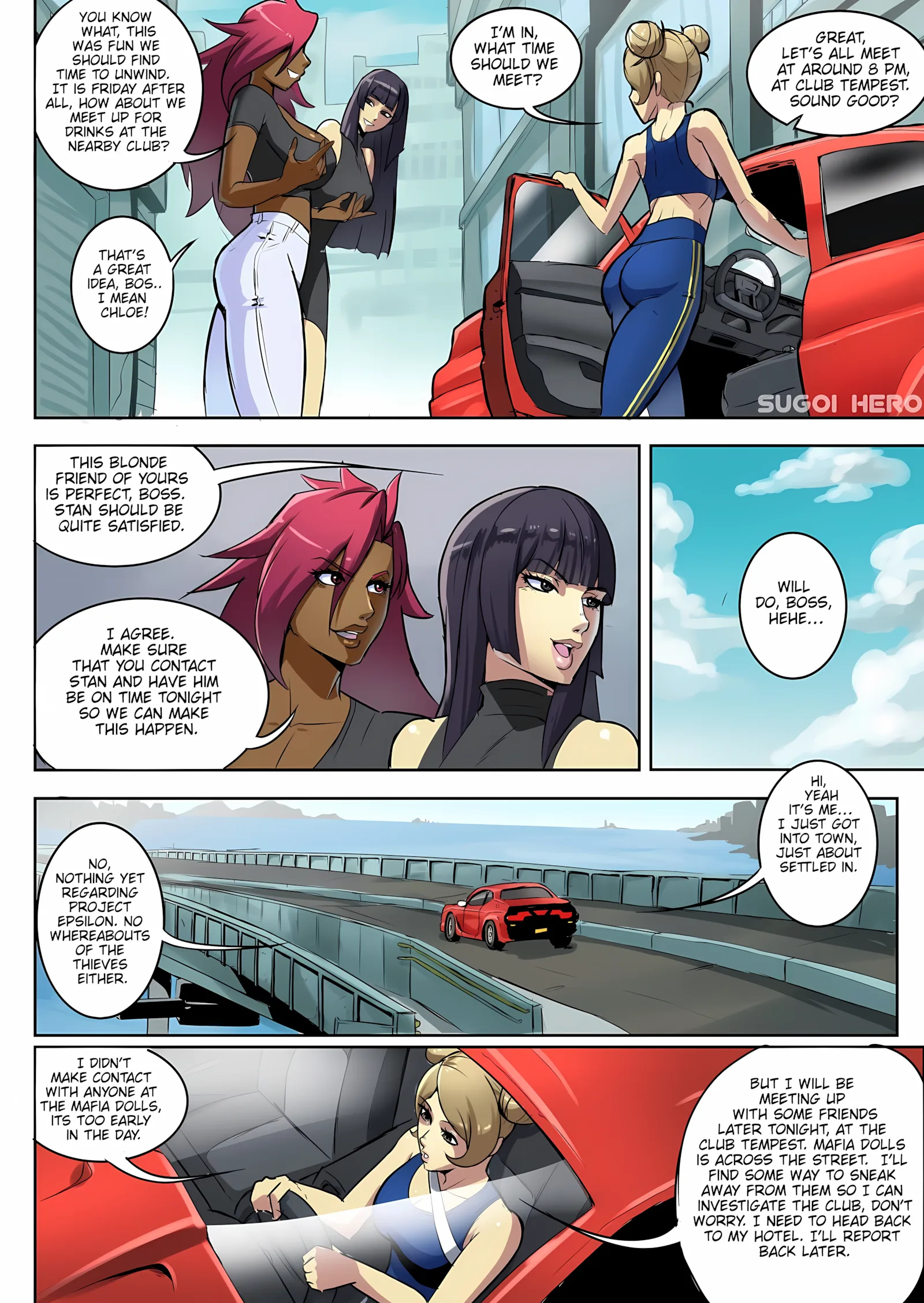 The Mafia Dolls [TwistedTG], The Mafia Dolls, page 11 of 16