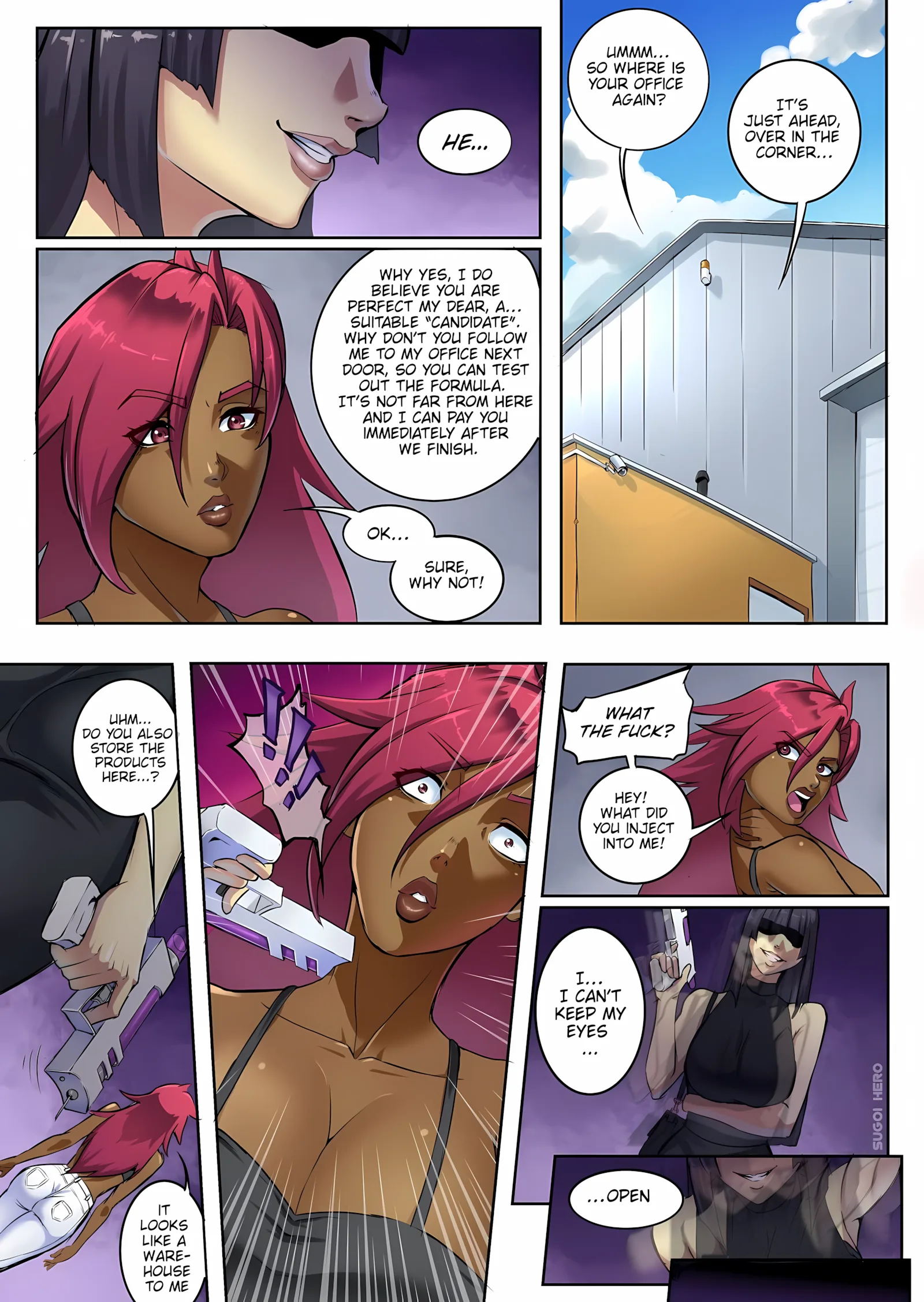 The Mafia Dolls [TwistedTG], The Mafia Dolls, page 4 of 16