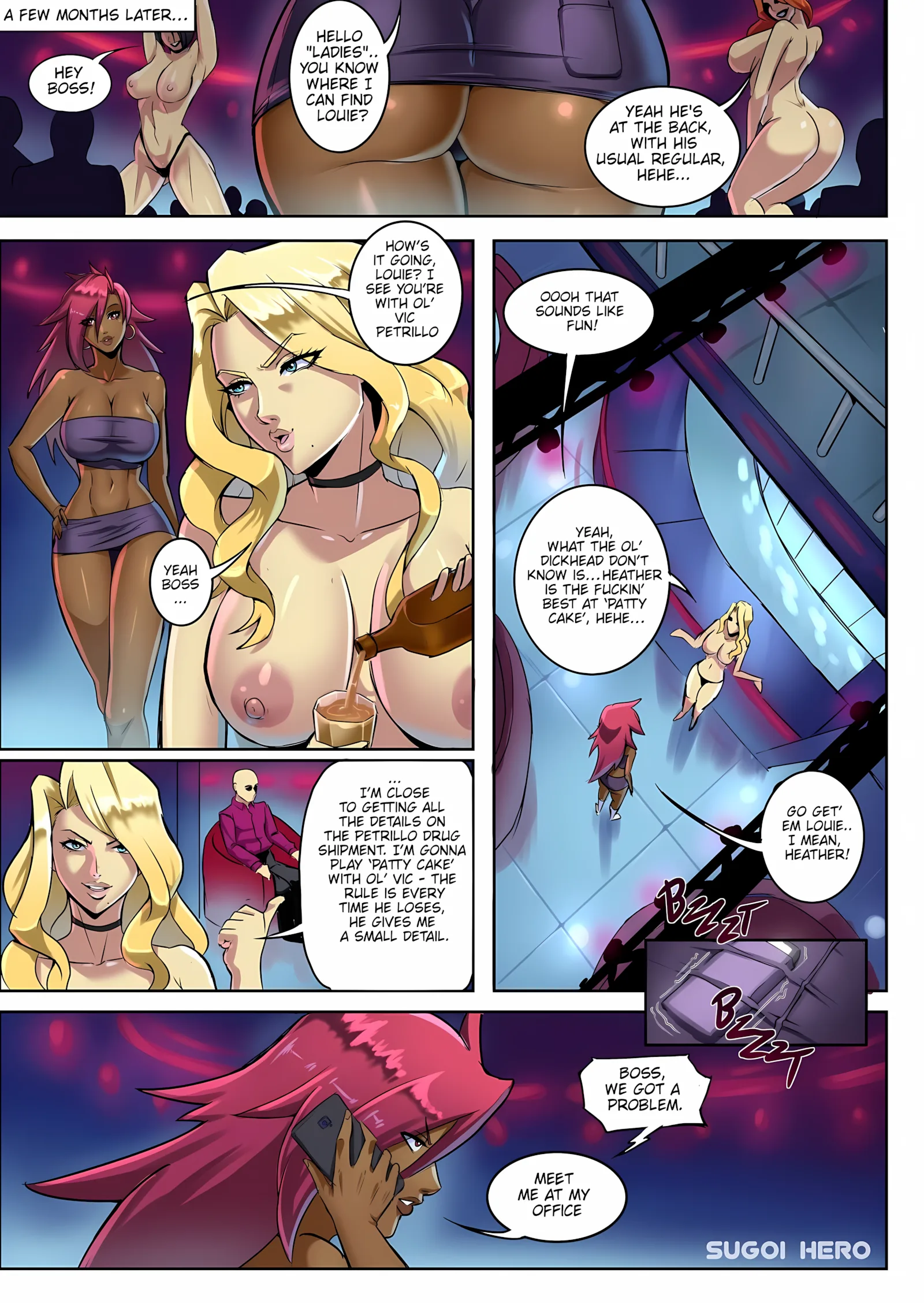 The Mafia Dolls [TwistedTG], The Mafia Dolls, page 8 of 16