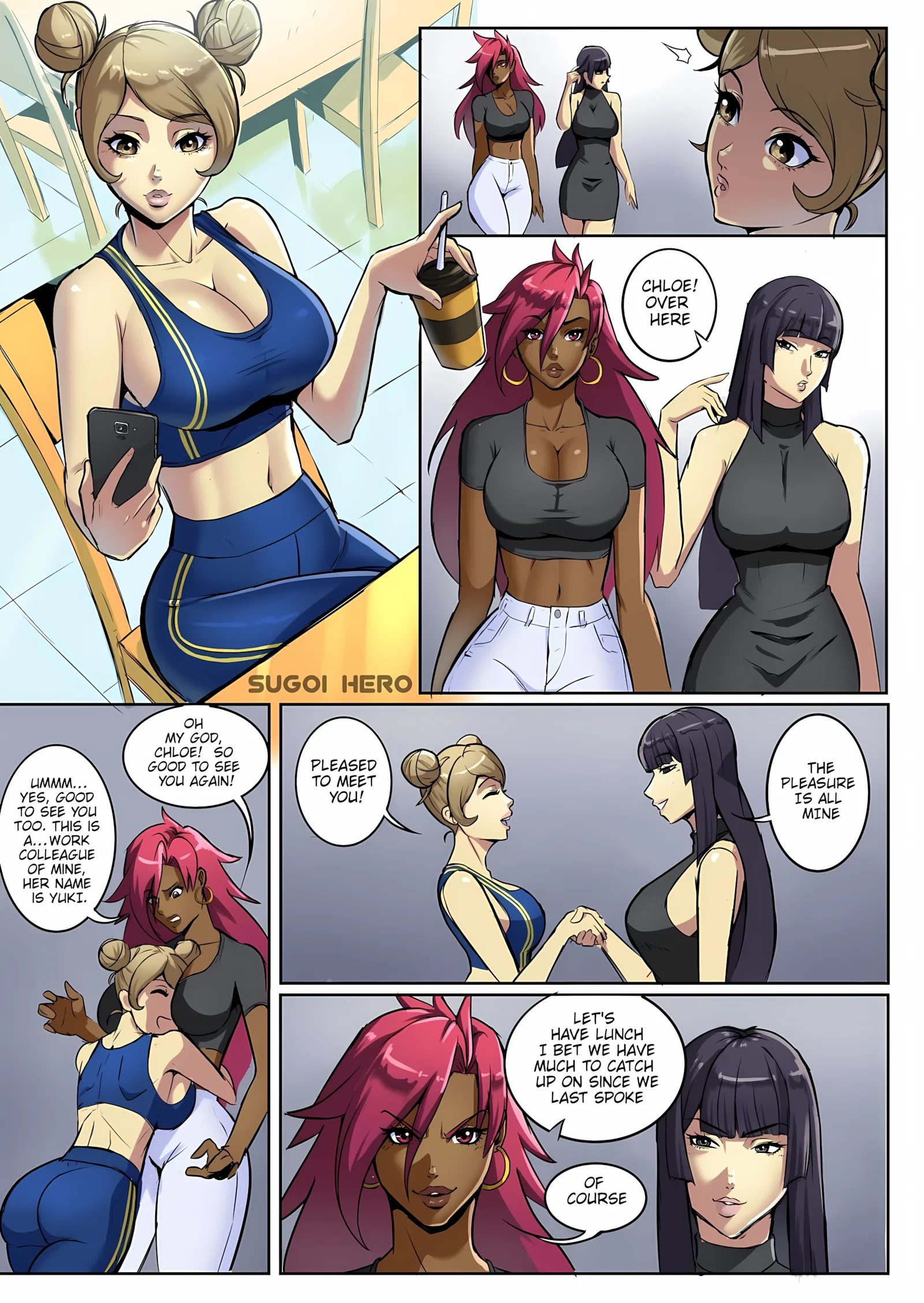 The Mafia Dolls [TwistedTG], The Mafia Dolls, page 10 of 16