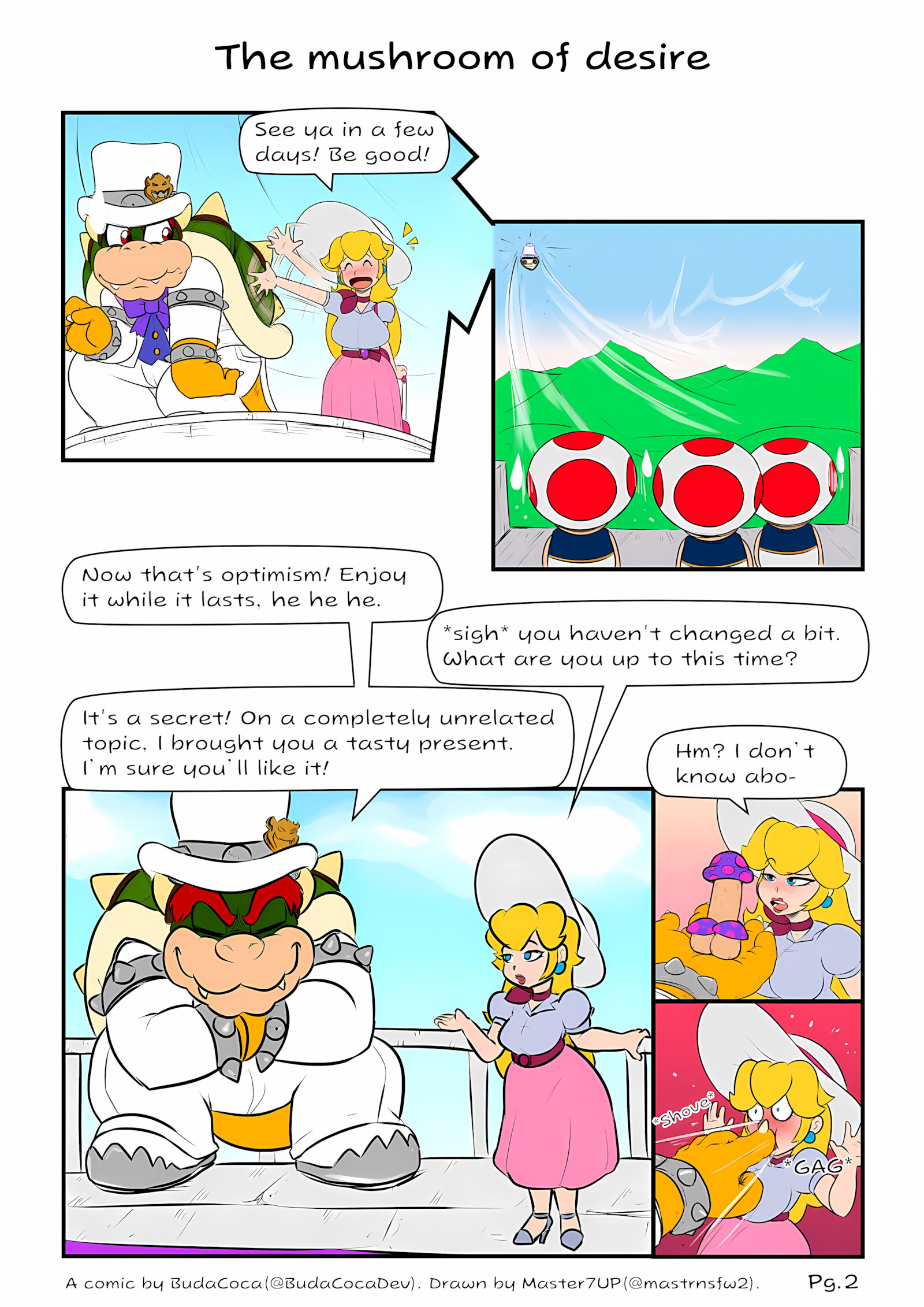 The mushroom of desire (Mastr7UP) [BudaCoca], The mushroom of desire (Mastr7UP), page 2 of 7
