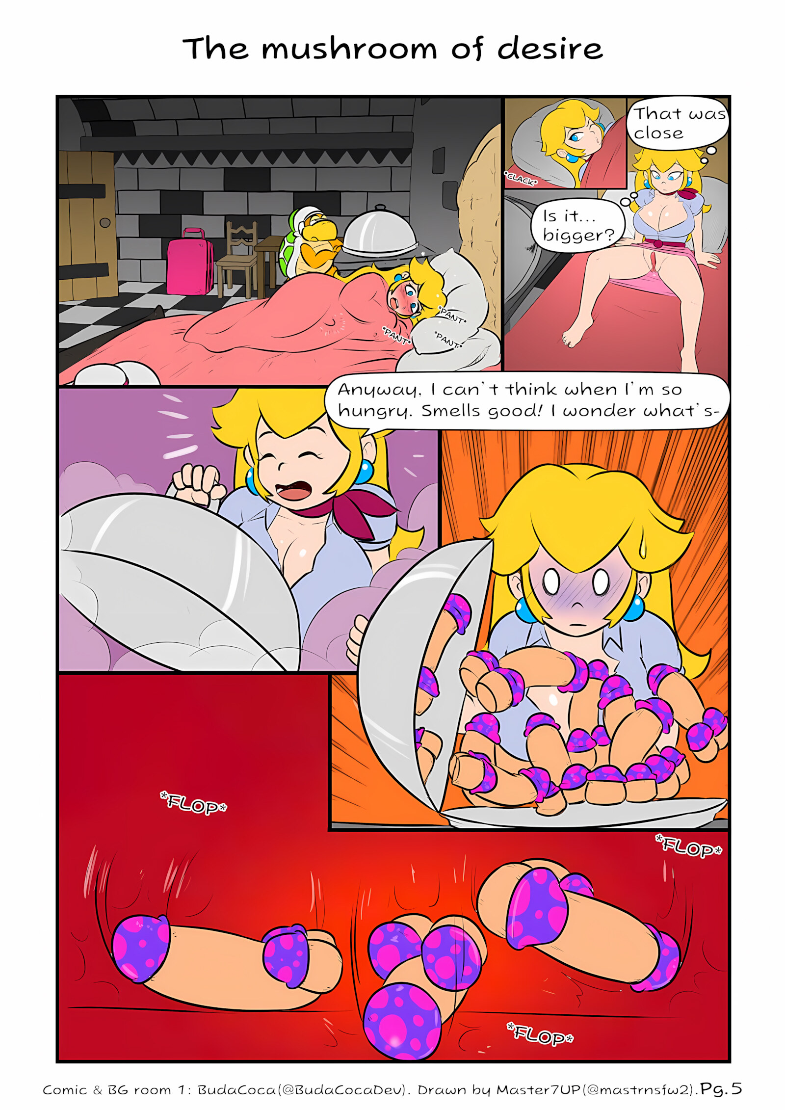 The mushroom of desire (Mastr7UP) [BudaCoca], The mushroom of desire (Mastr7UP), page 5 of 7