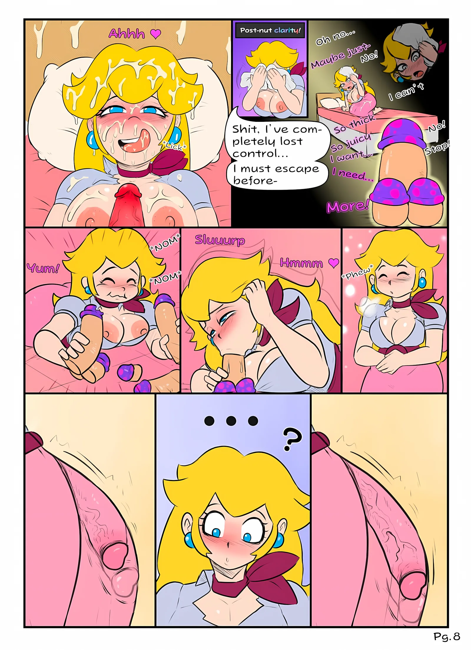 The Mushroom Of Desire [Mastr7UP], The Mushroom Of Desire, page 9 of 15