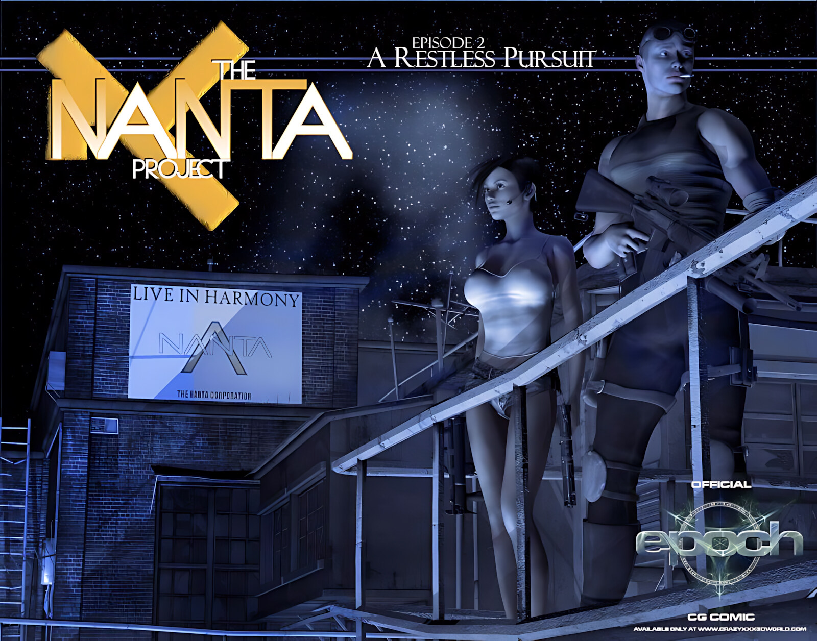 The Nanta Project [Epoch], The Nanta Project 2 - A Restless Pursuit, page 1 of 51