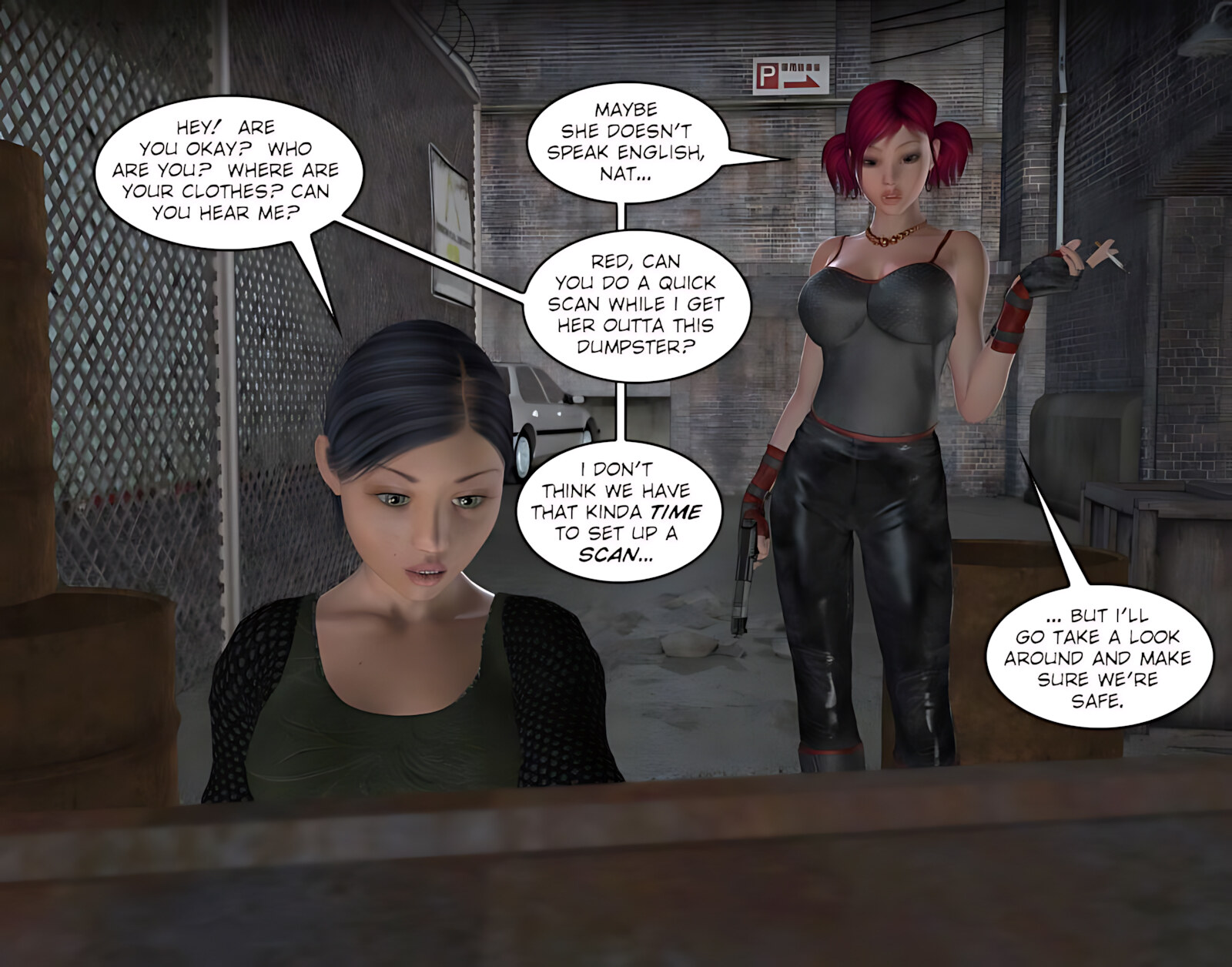 The Nanta Project [Epoch], The Nanta Project 2 - A Restless Pursuit, page 2 of 51