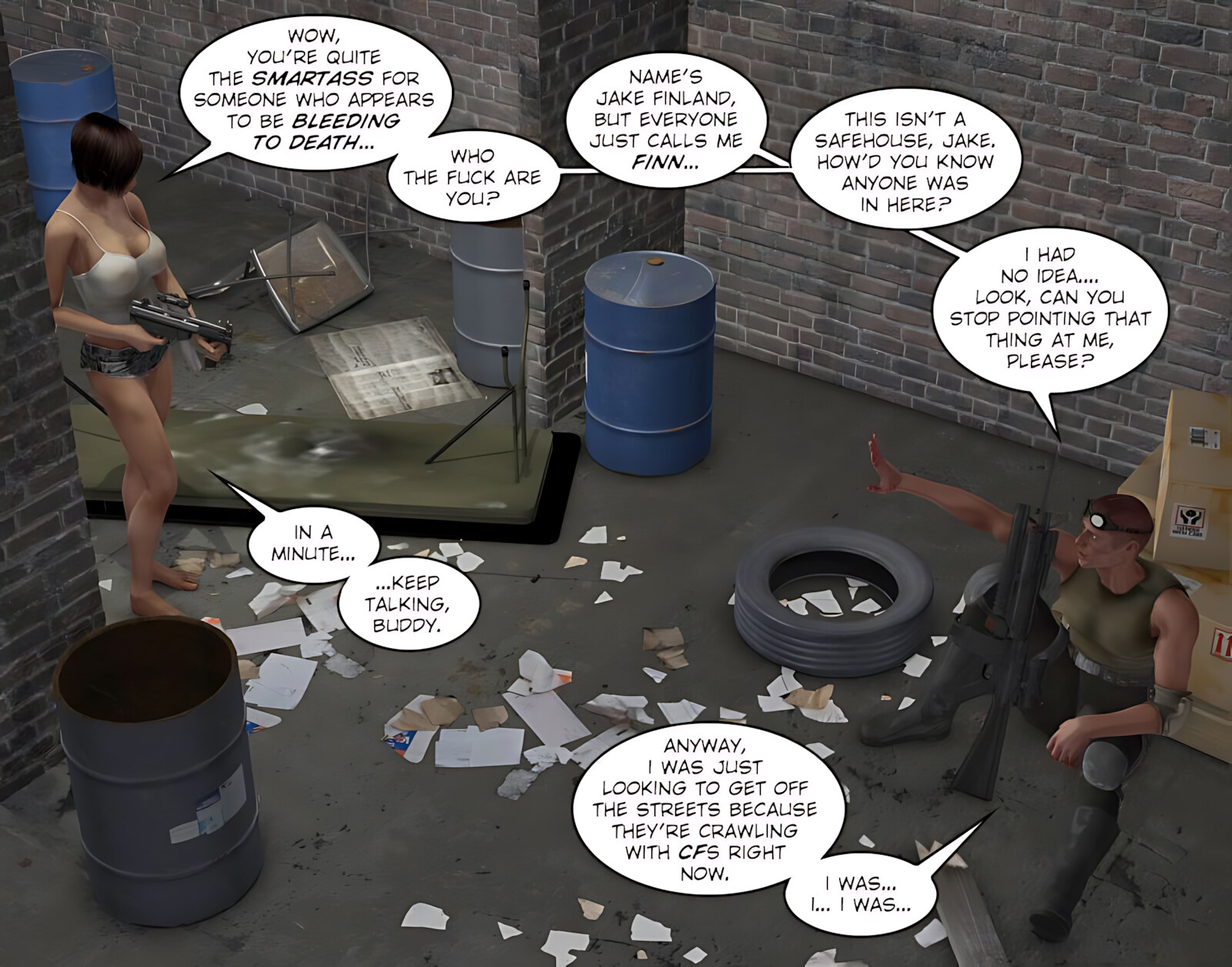 The Nanta Project [Epoch], The Nanta Project 2 - A Restless Pursuit, page 13 of 51