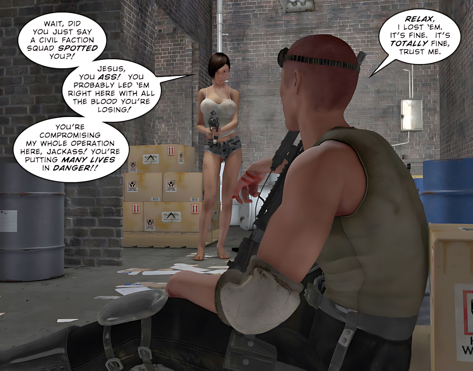 The Nanta Project [Epoch], The Nanta Project 2 - A Restless Pursuit, page 14 of 51