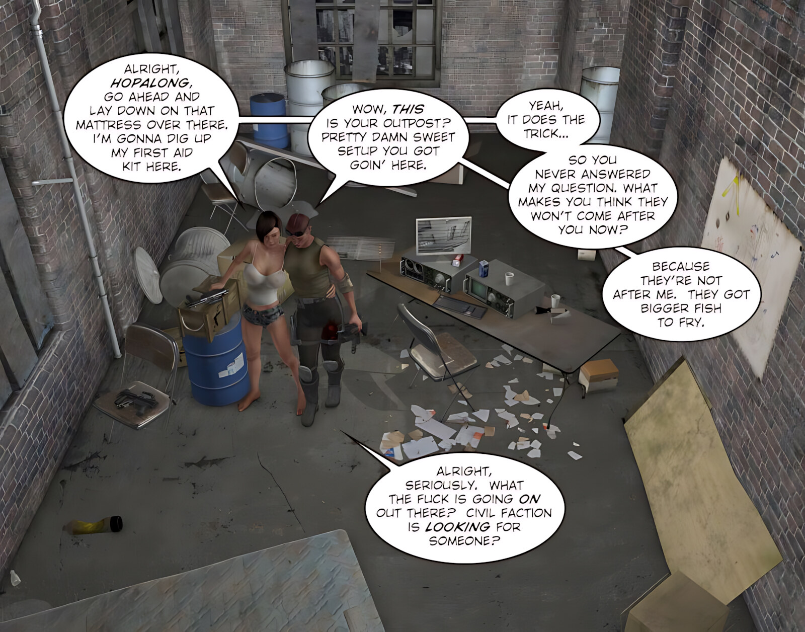 The Nanta Project [Epoch], The Nanta Project 2 - A Restless Pursuit, page 17 of 51