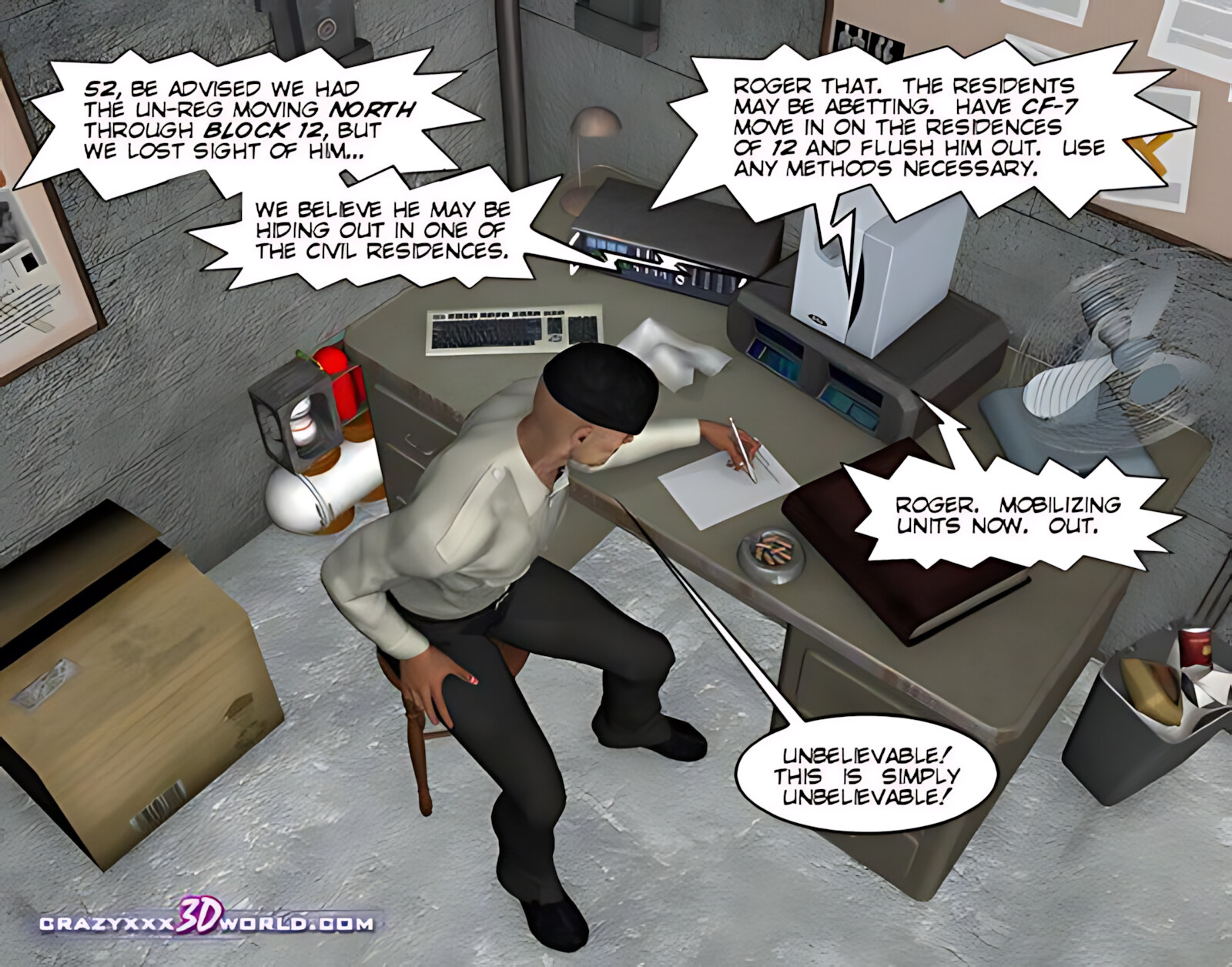 The Nanta Project [Epoch], The Nanta Project 1 - The Search, page 2 of 74