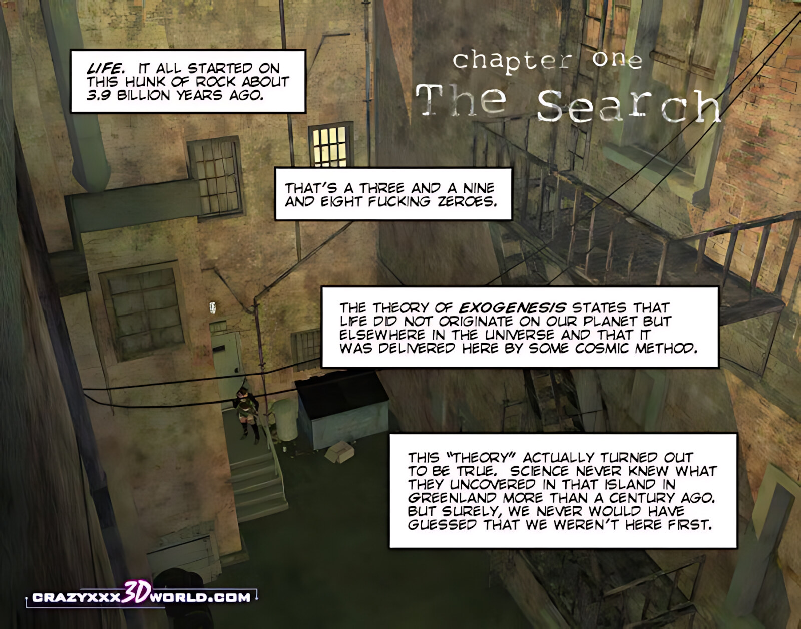 The Nanta Project [Epoch], The Nanta Project 1 - The Search, page 12 of 74