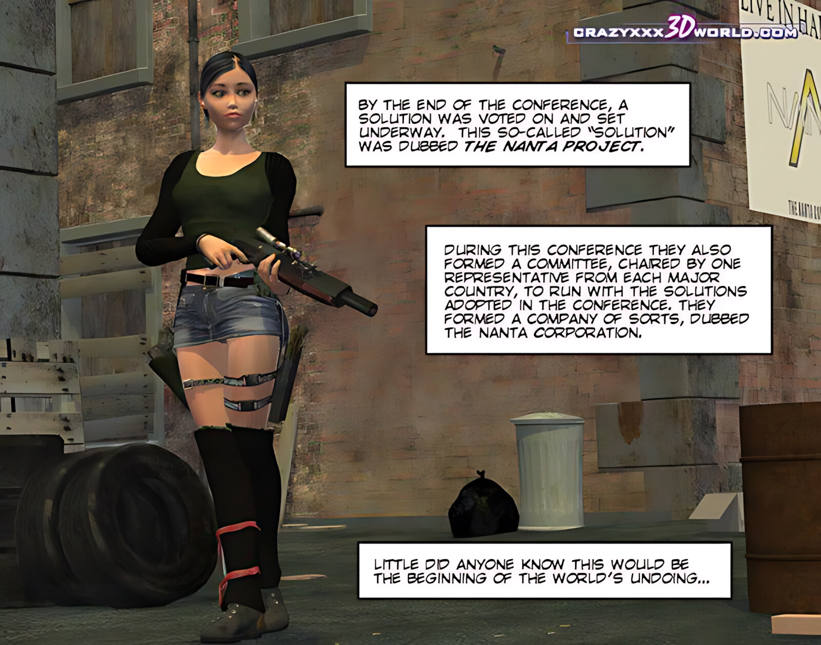 The Nanta Project [Epoch], The Nanta Project 1 - The Search, page 14 of 74